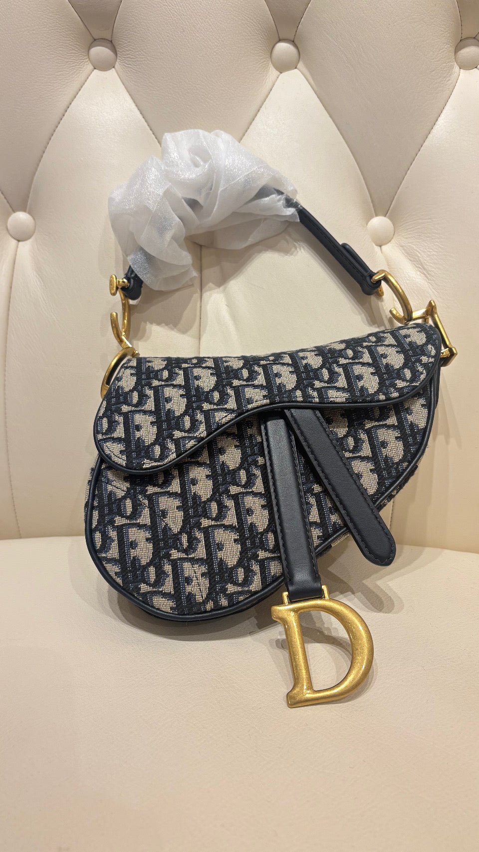 Dior borsa mini a tracolla Saddle