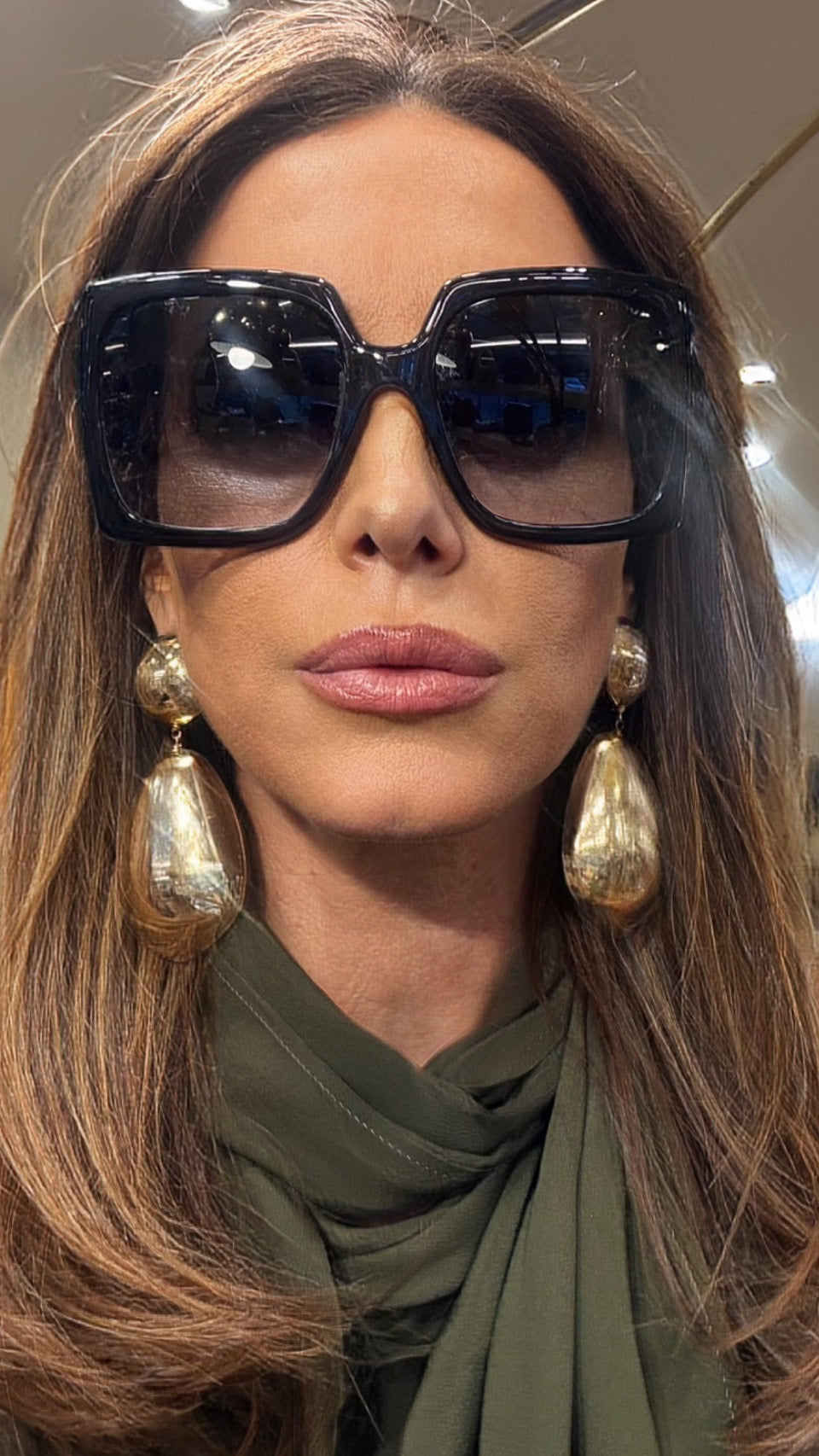Gucci occhiali da sole GG0876S-001