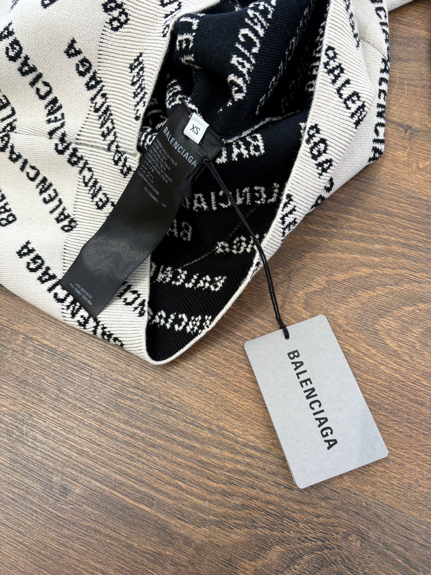 Balenciaga maglia in lana