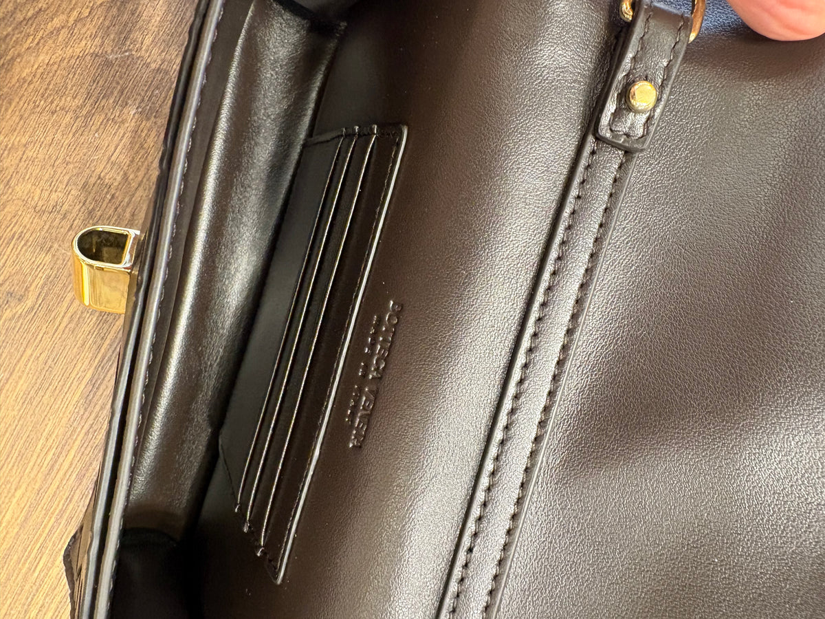 Bottega Veneta pochette Andiamo con catena. Nuovo