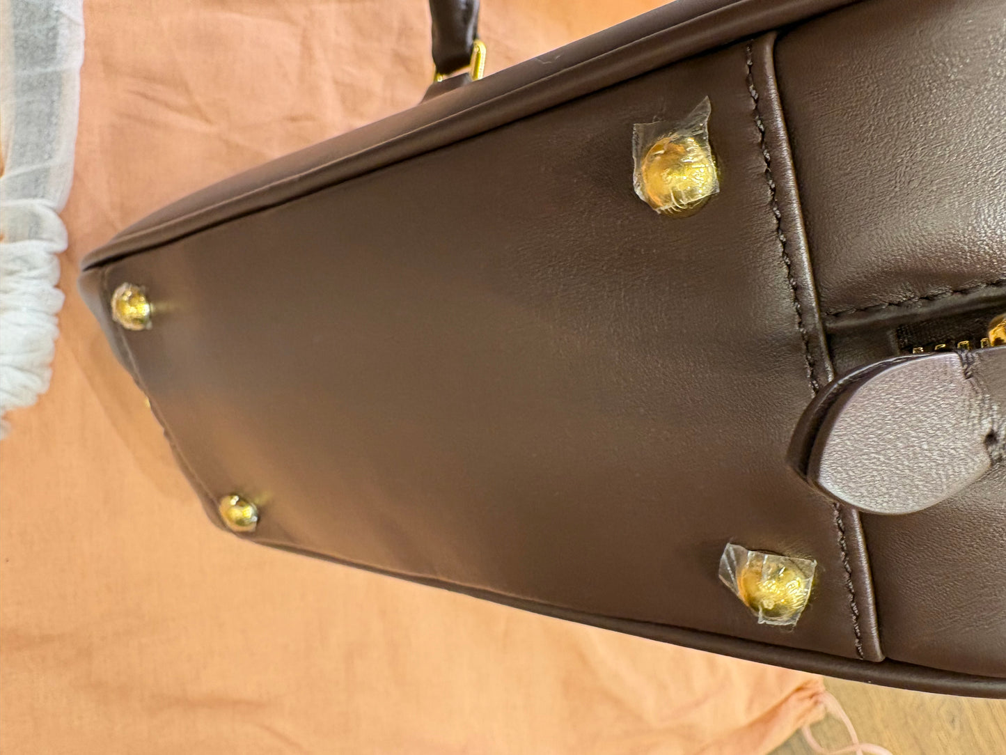 Miu Miu Arcadie Large colore radica . Nuova