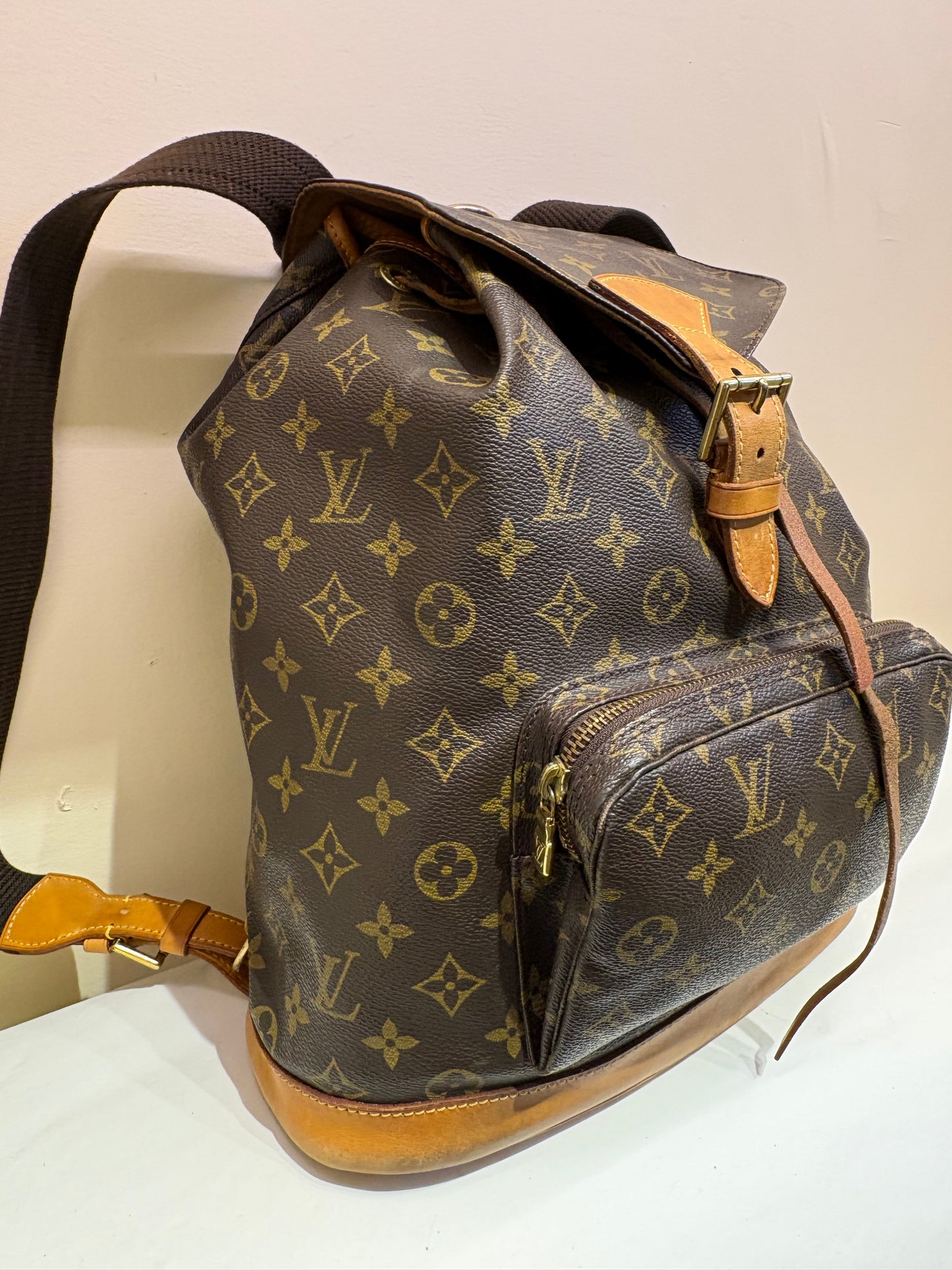 Louis Vuitton zaino Montsouris