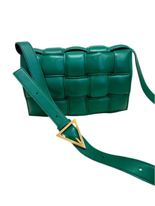 Bottega Veneta Cassette pelle verde