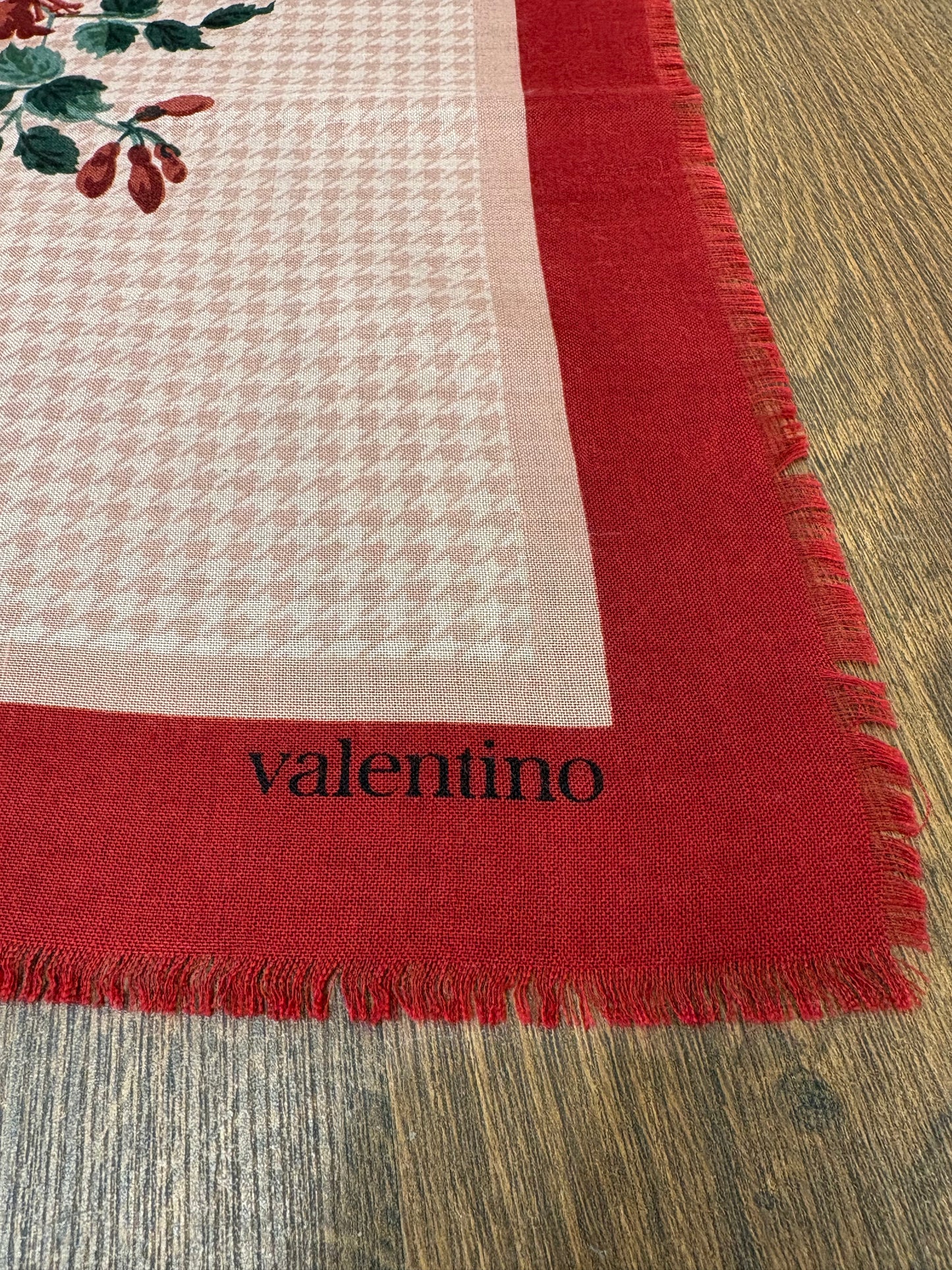 Valentino scarf lana new