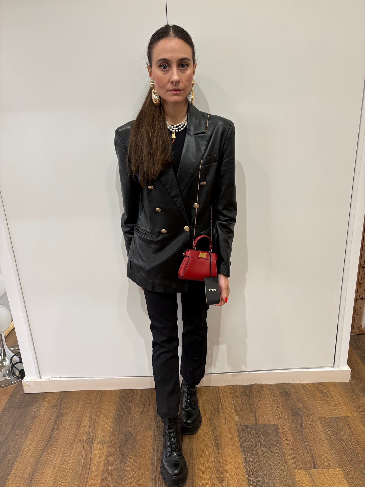 Fendi Nano Peekaboo nuova