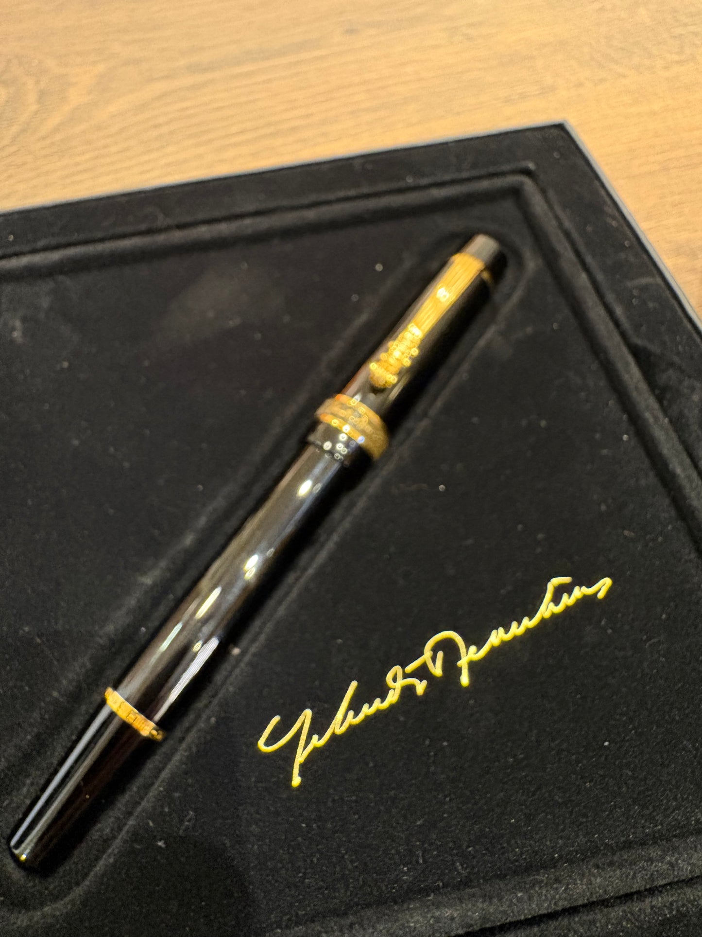 Montblanc Donation Pen Limited Edition Yehudi Menuhin