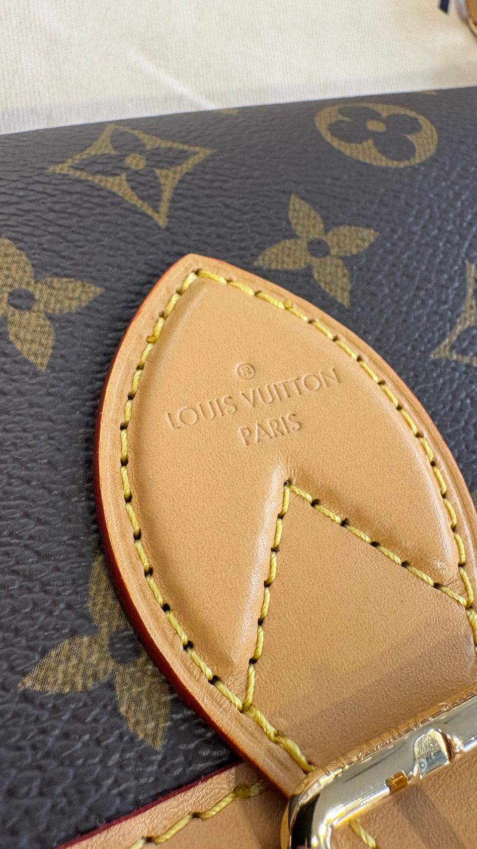 Louis Vuitton Borsa Messenger Diane PM in Tela Monogram con Tracolla Jacquard. Nuovo