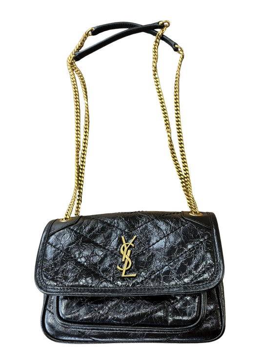 SAINT LAURENT BORSA NIKI MINI IN PELLE VINTAGE