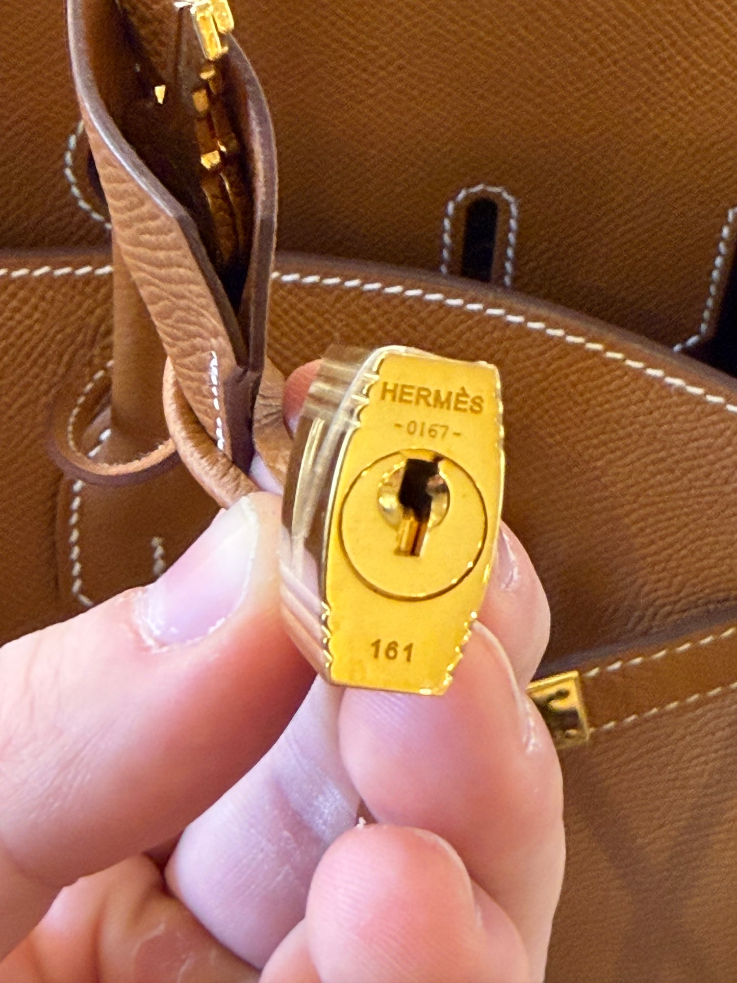 Hermès Birkin 35 Gold