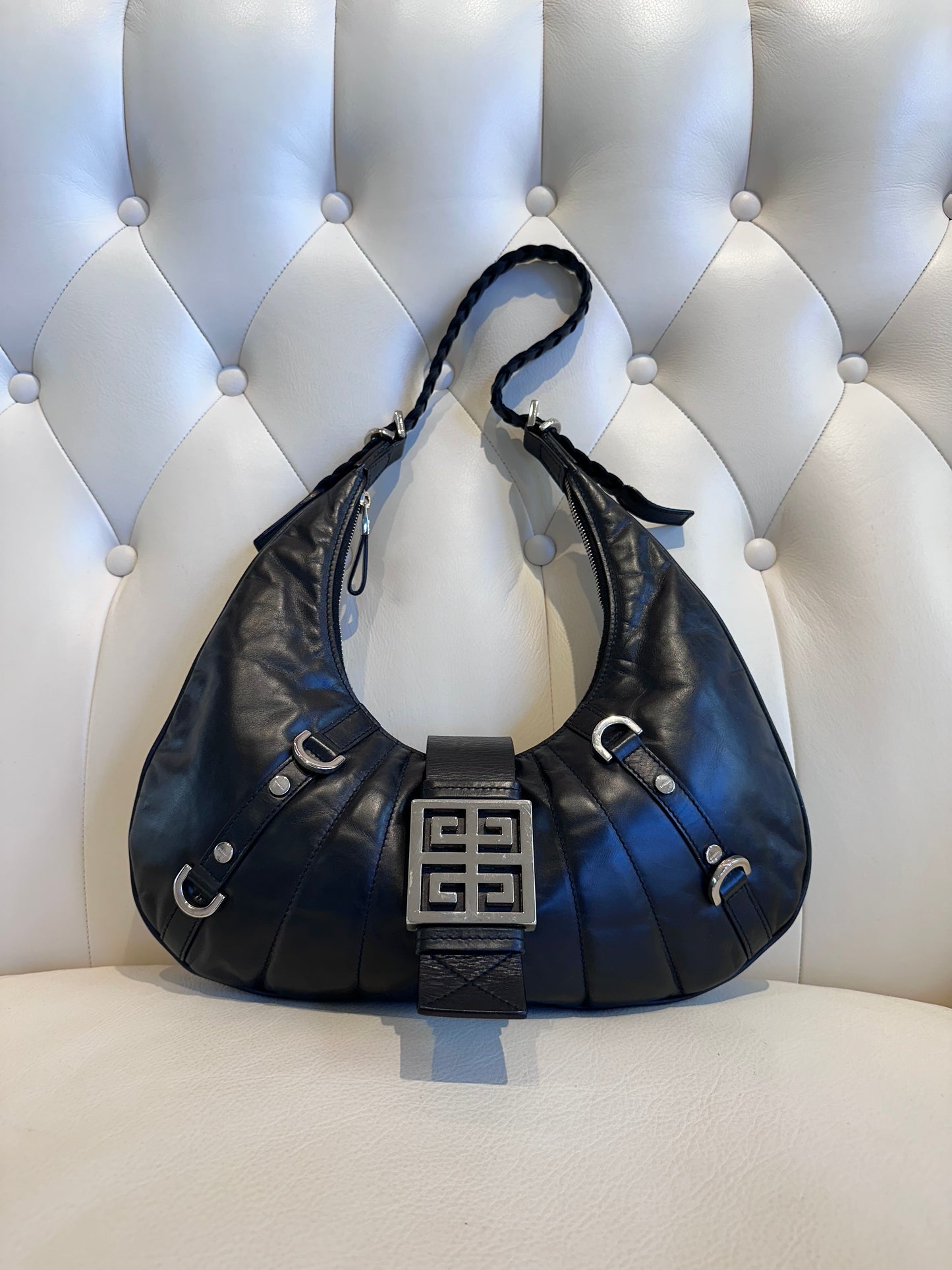 Givenchy borsa a spalla in pelle