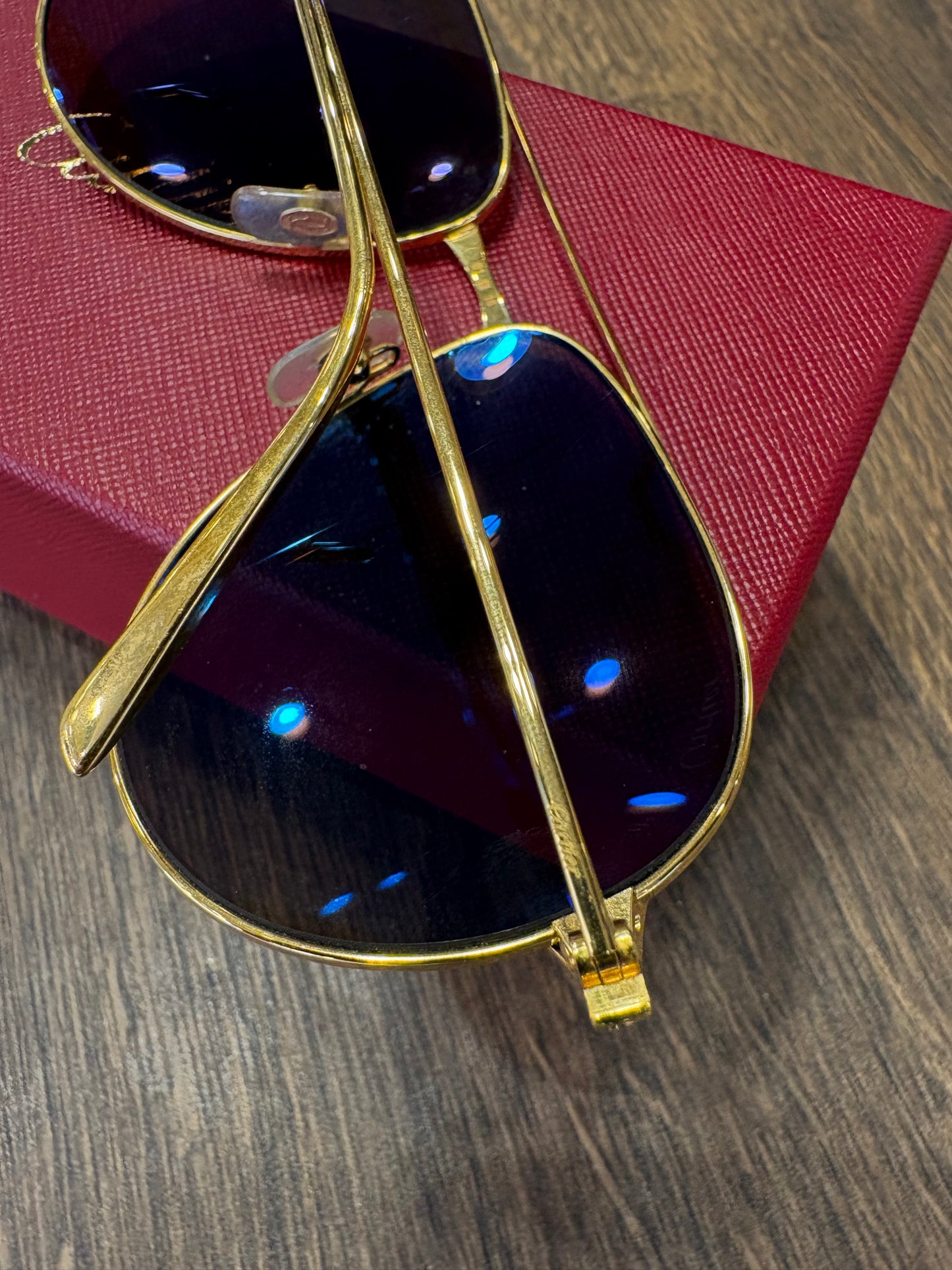 Cartier occhiali Aviator