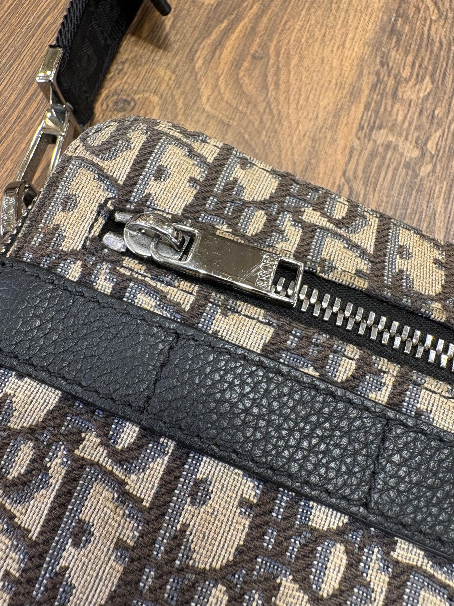 Dior Safari in jacquard Dior Oblique uomo