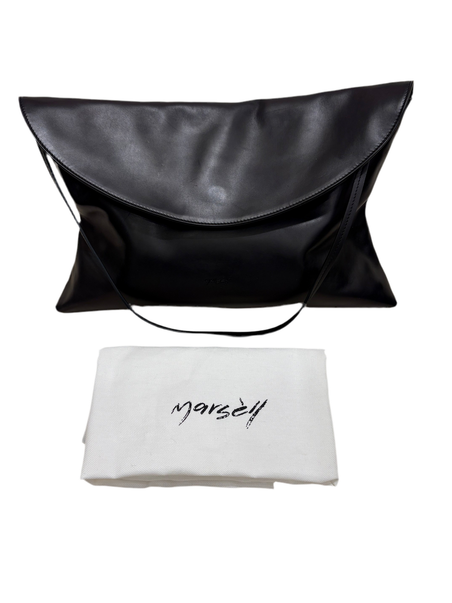 Marsèll Drome pochette nero