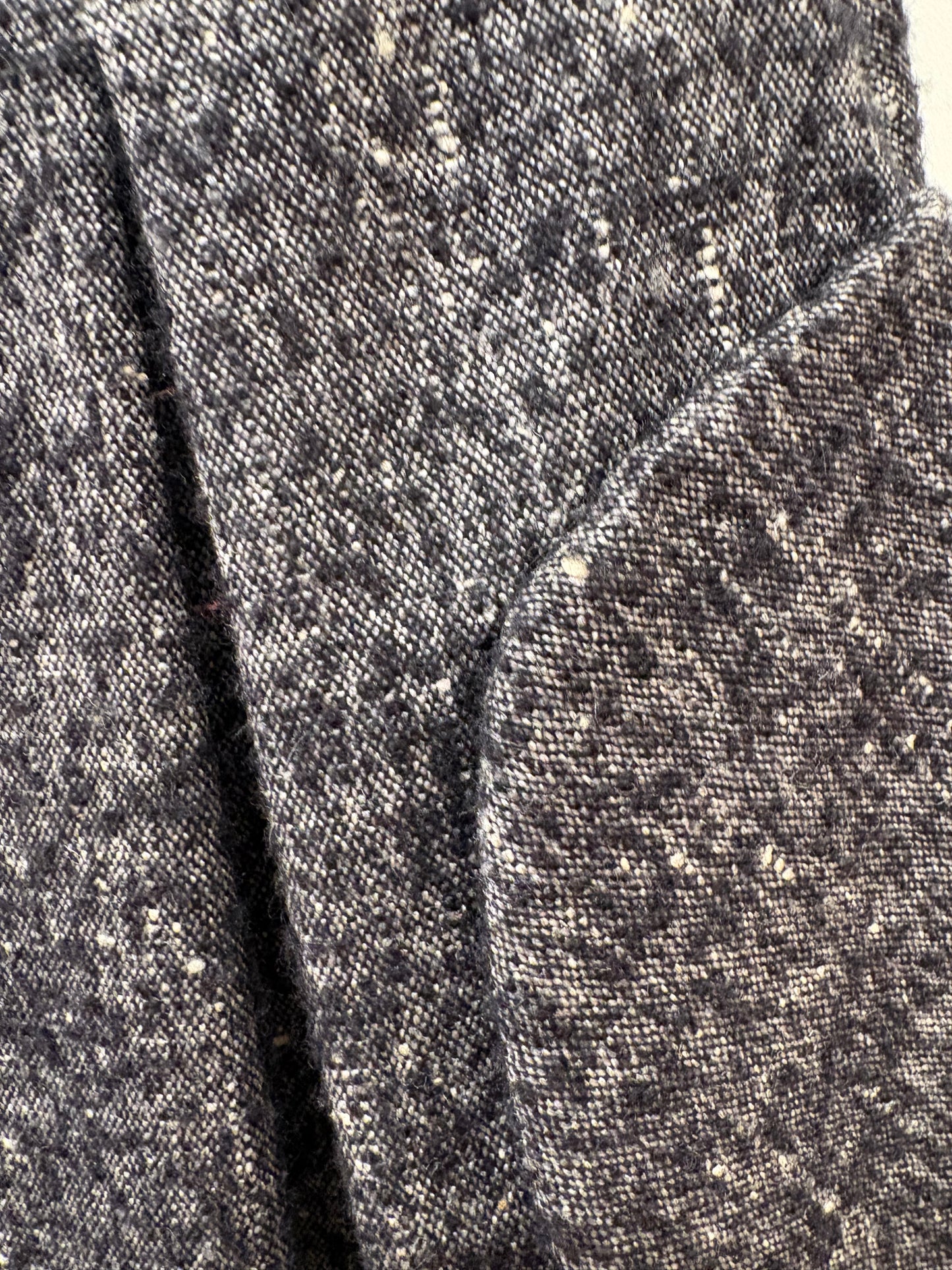 Christian Dior abito tweed in lana