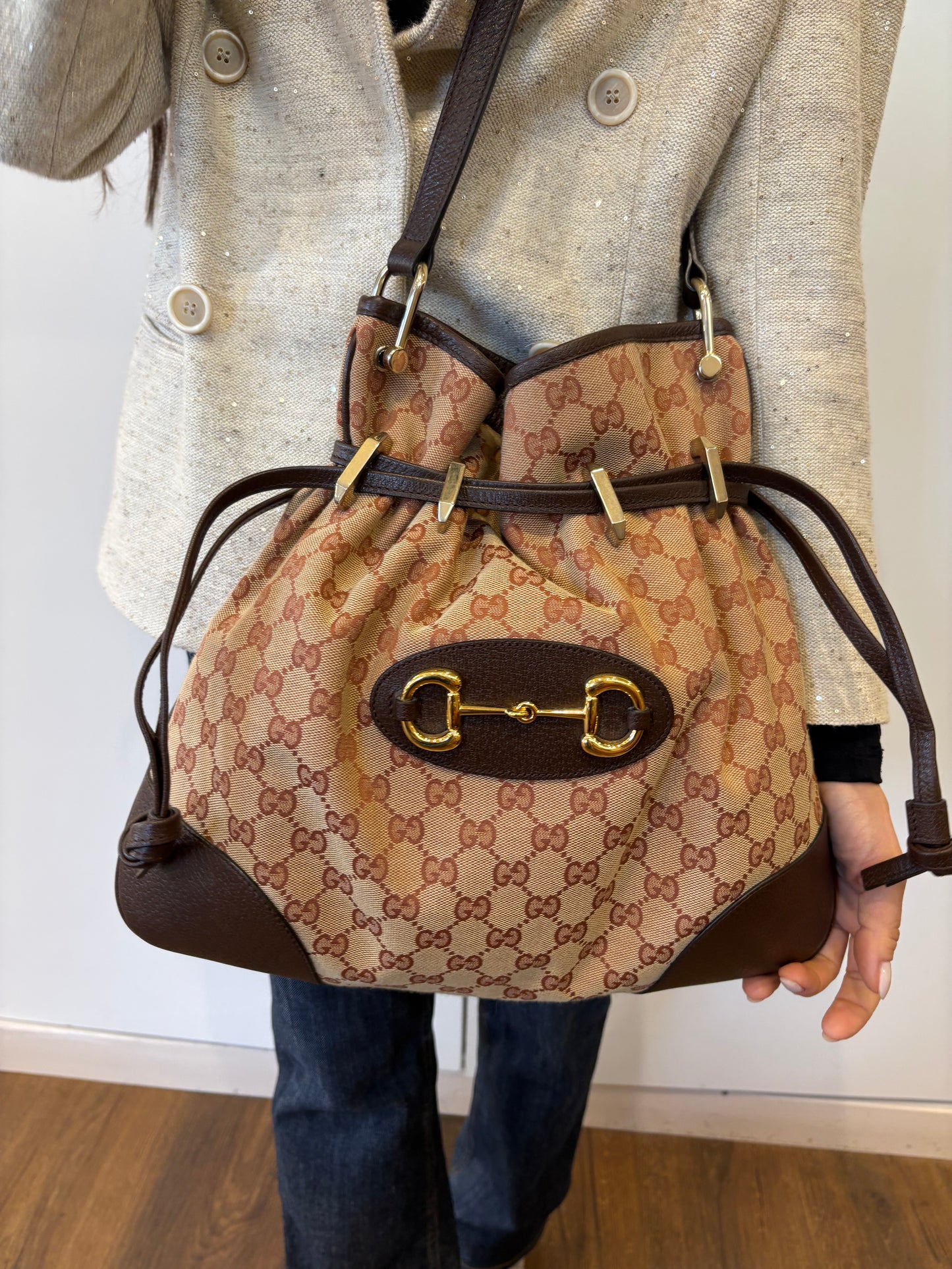 Gucci Horsebit 1955 nuova