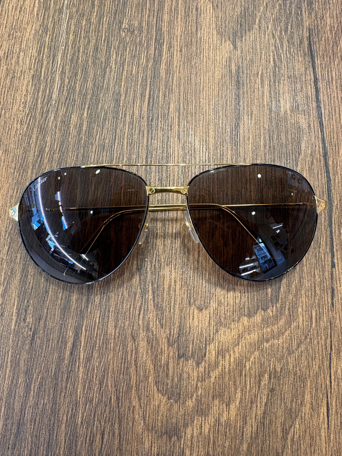 Cartier occhiali Aviator