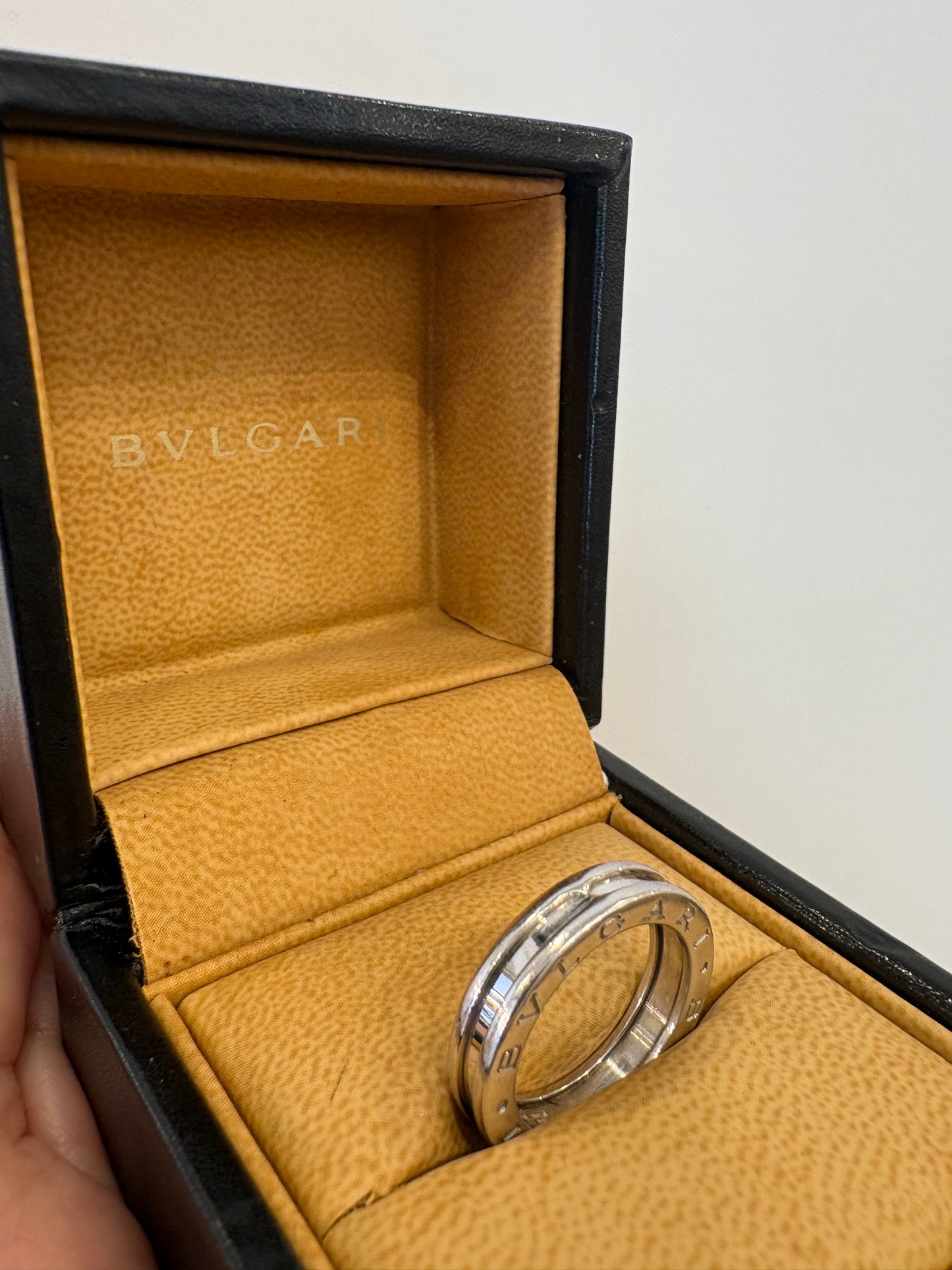 Bvlgari anello B zero 1 ( 1 fascia)