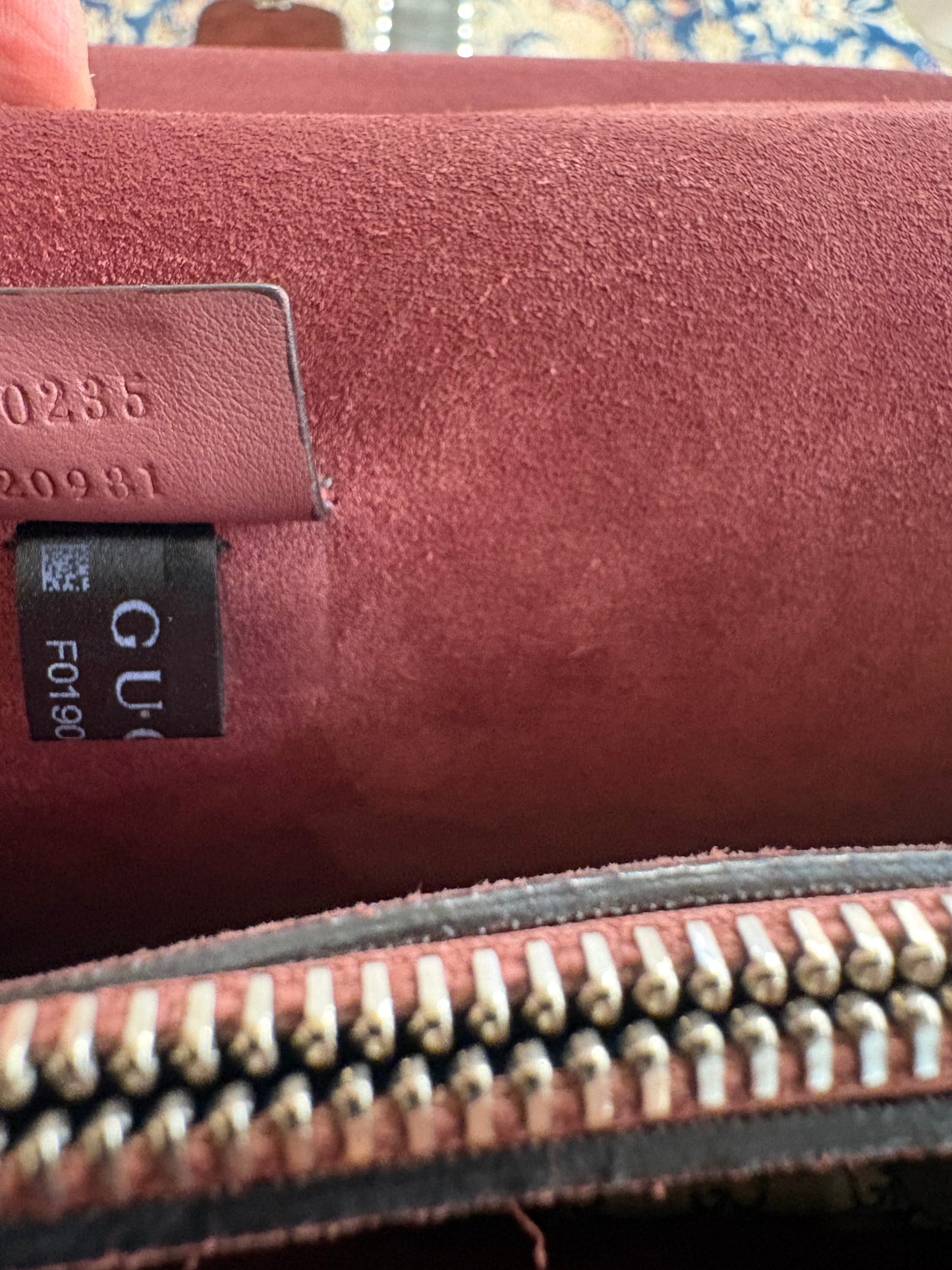 Gucci  Borsa a spalla Dionysus GG Supreme Blooms misura media
