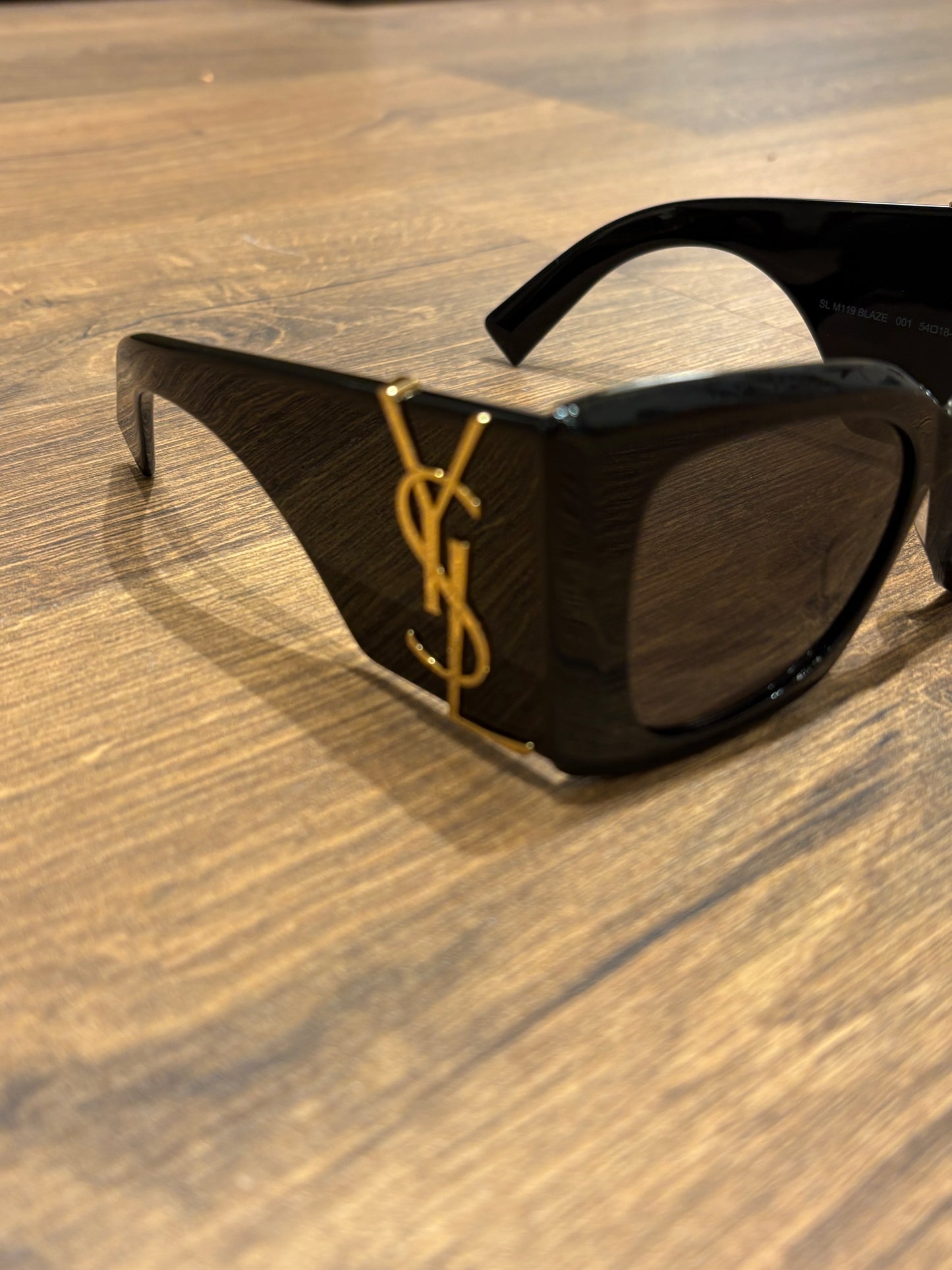 Saint Laurent occhiali da sole  SL M119 BLAZE nero