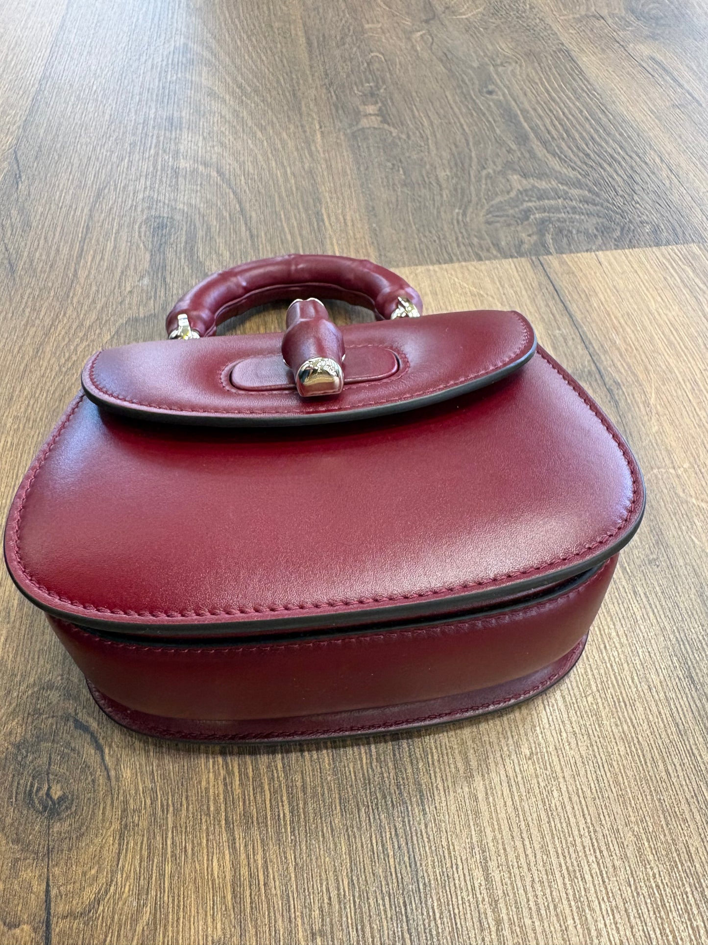 Mini Borsa Gucci Bamboo 1947. Nuovo