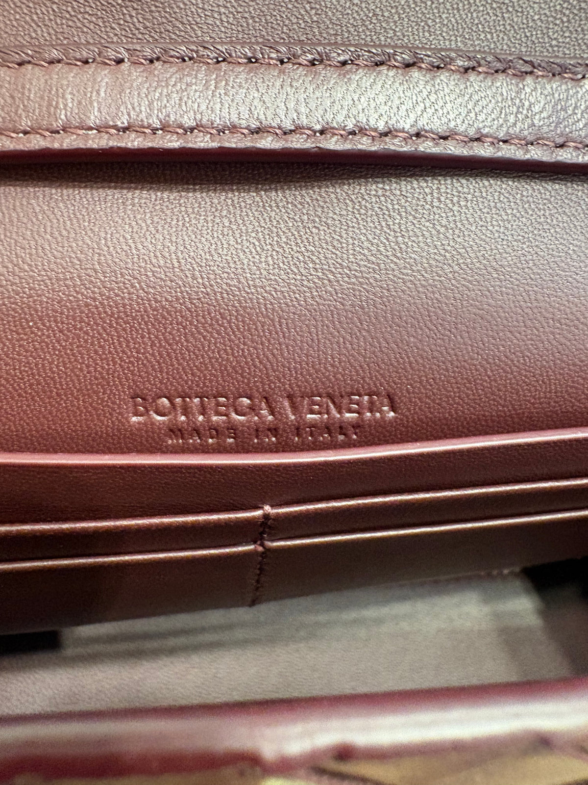 Bottega Veneta Clutch 25 Andiamo  . Nuovo