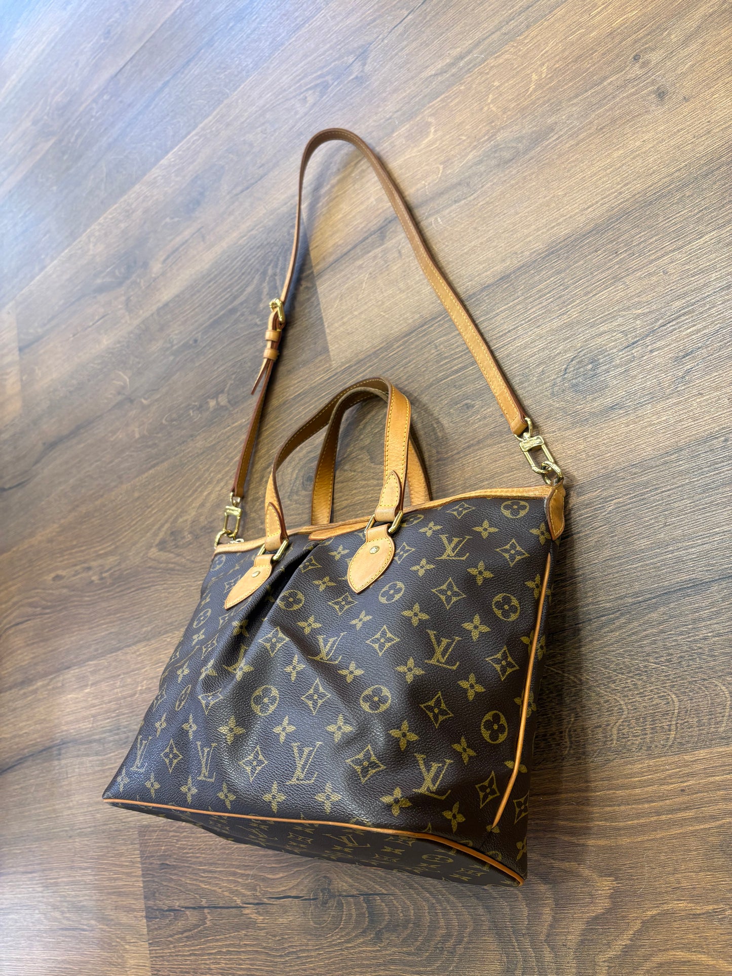 Borsa Louis Vuitton Palermo GM in  Tela Monogram con Tracolla