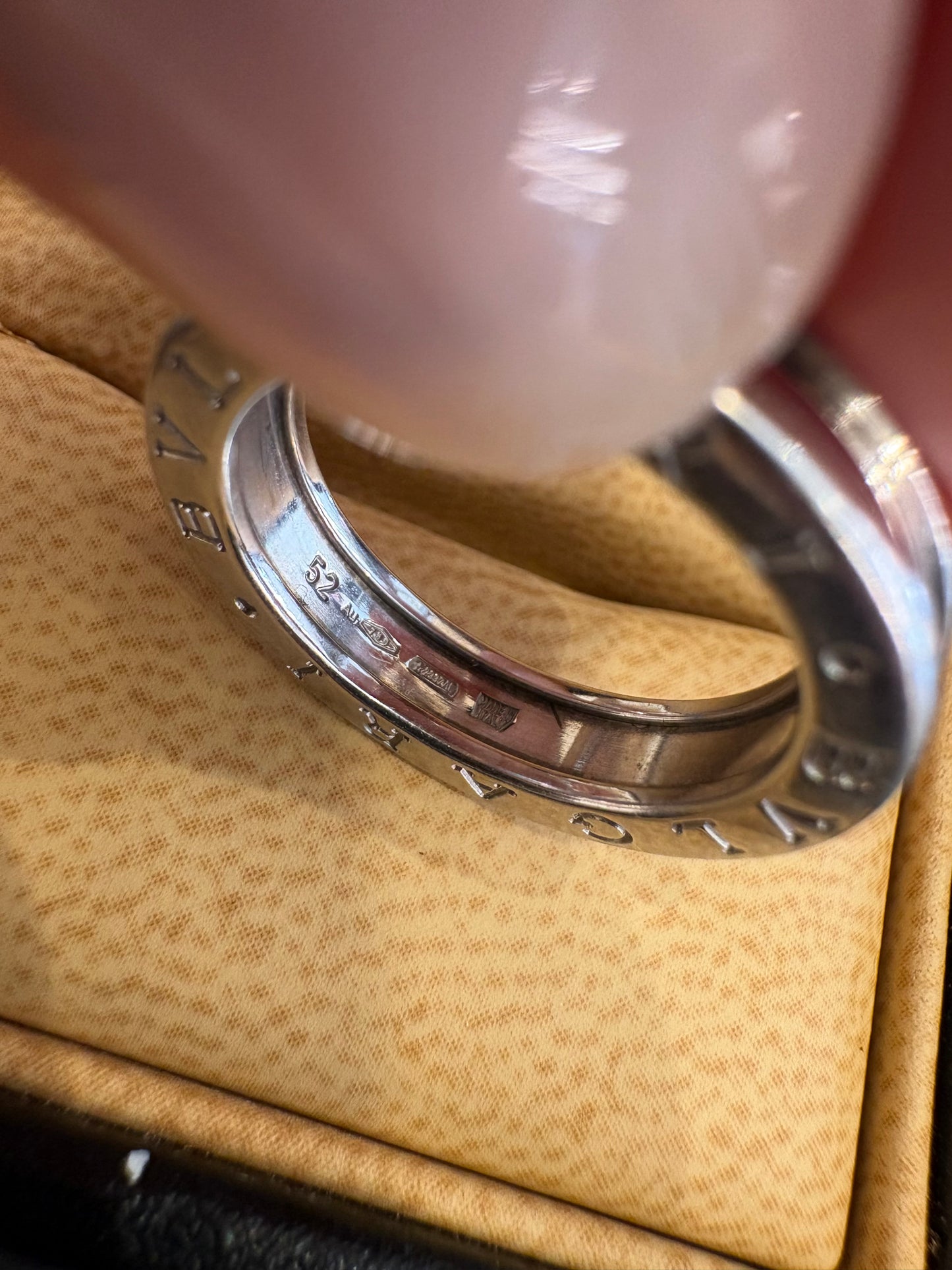 Bvlgari anello B zero 1 ( 1 fascia)