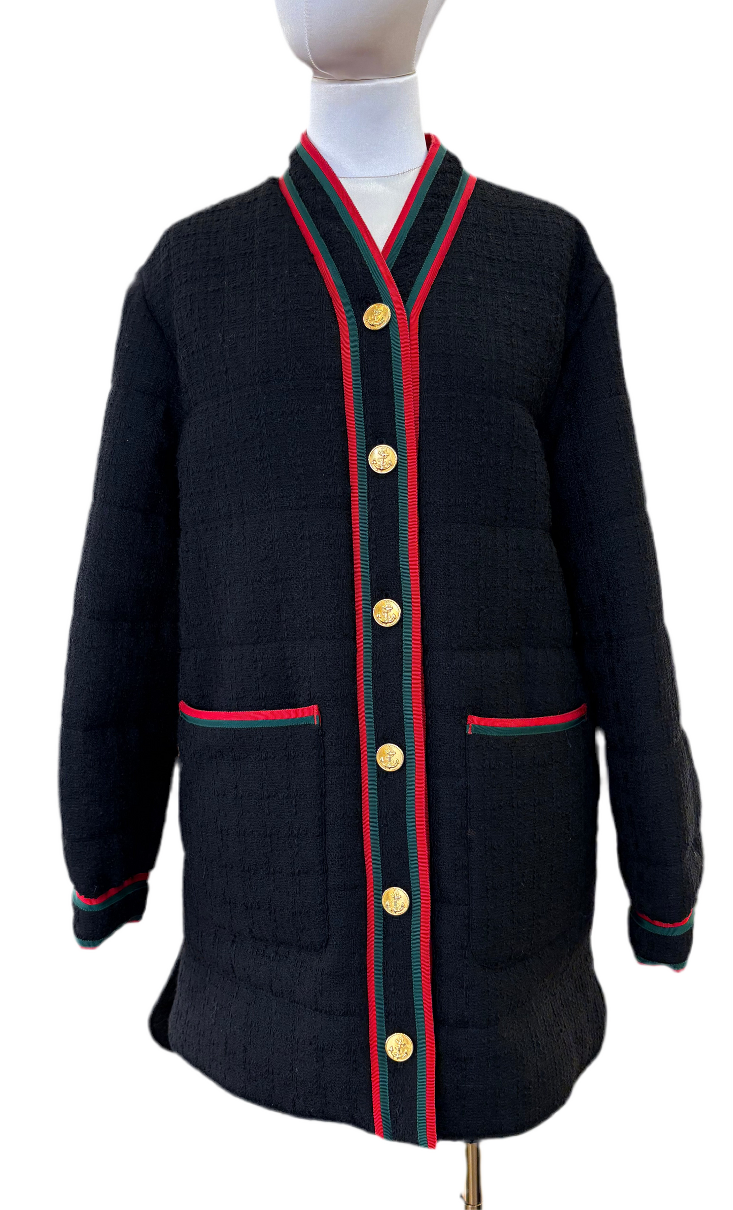 Gucci cappotto imbottito oversize