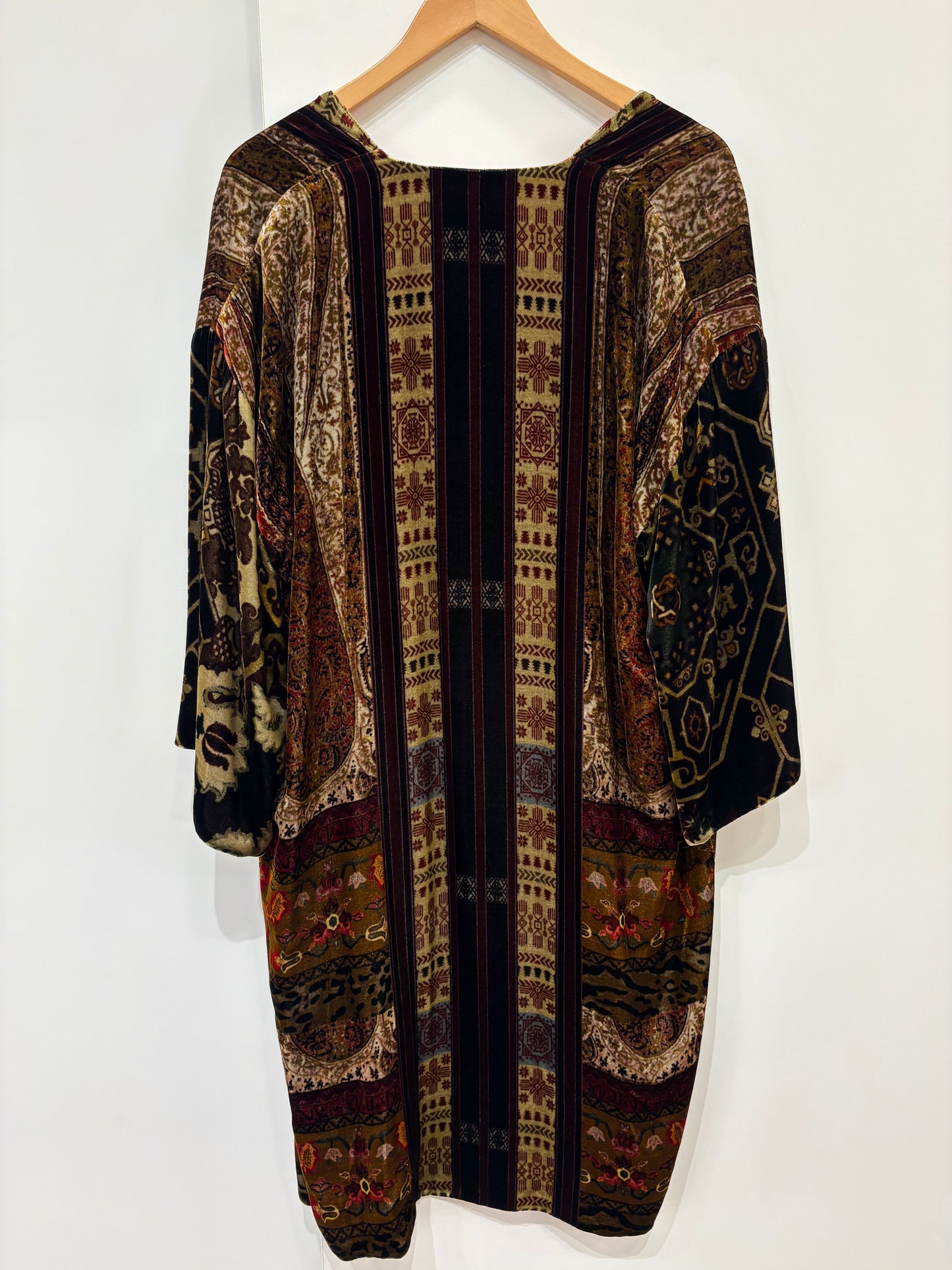 Etro soprabito velluto tgM nuovo