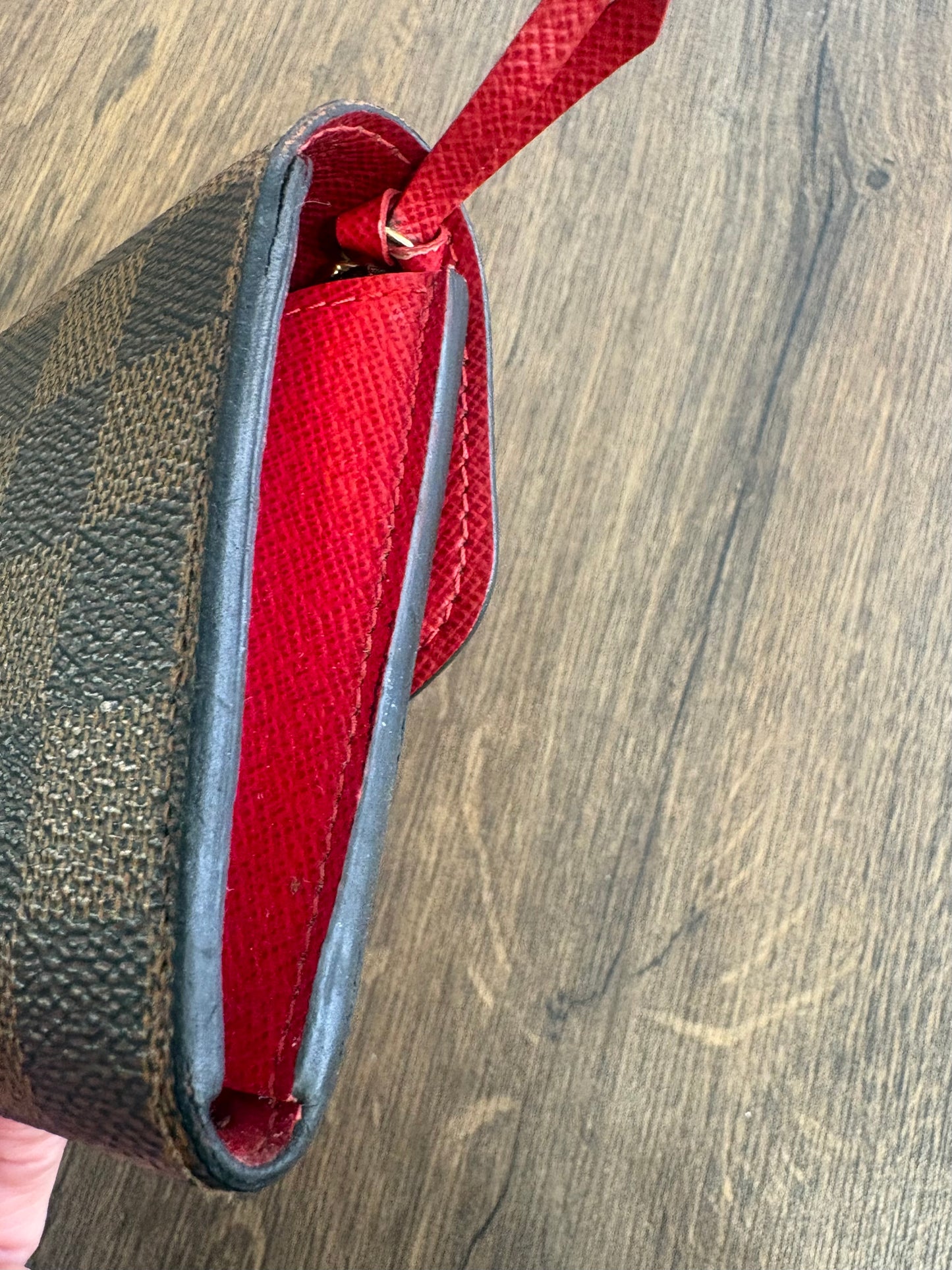 Louis Vuitton portafoglio Emilie