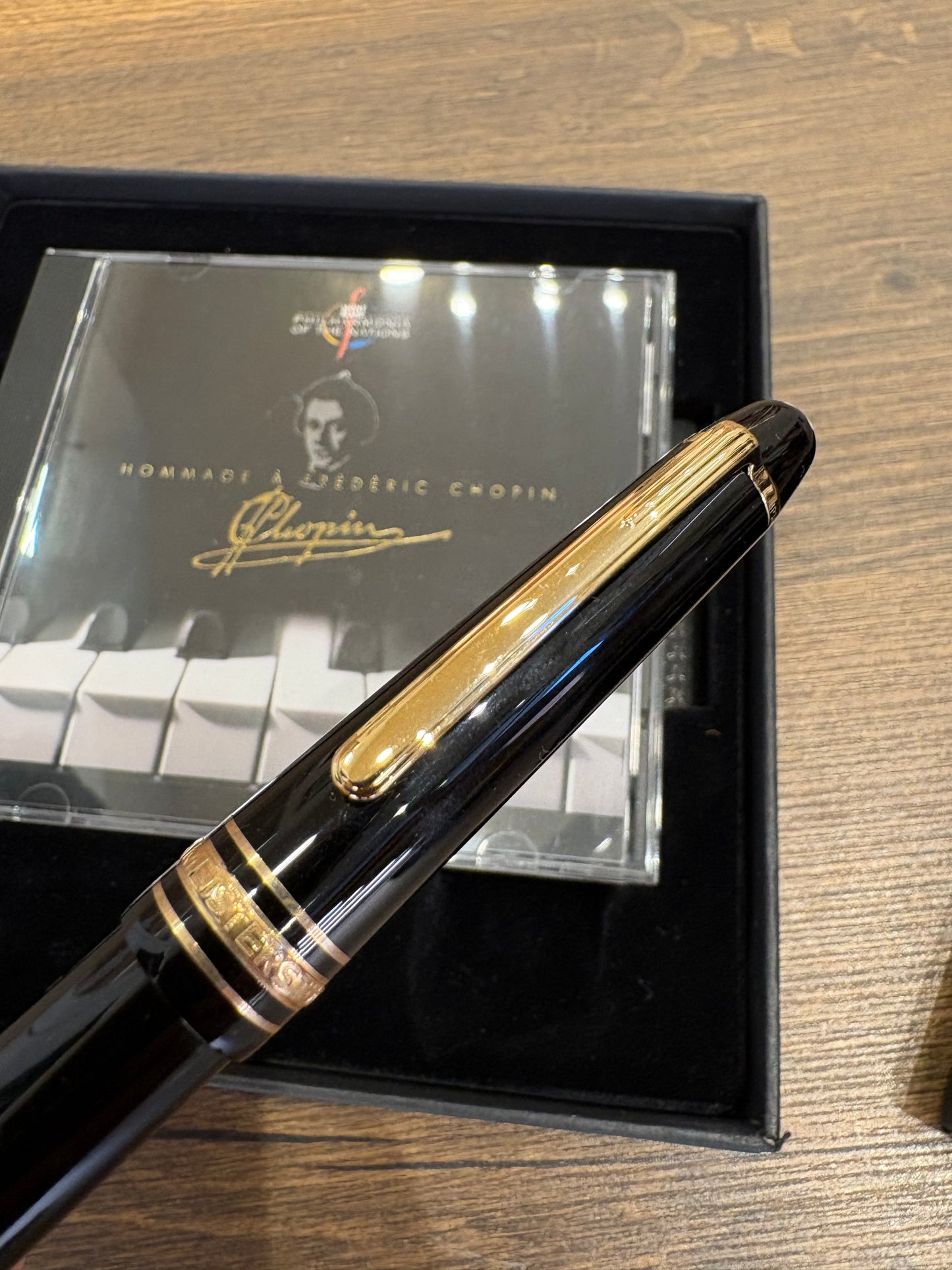 Montblanc stilo Meisterstück "Hommage à Frédéric Chopin