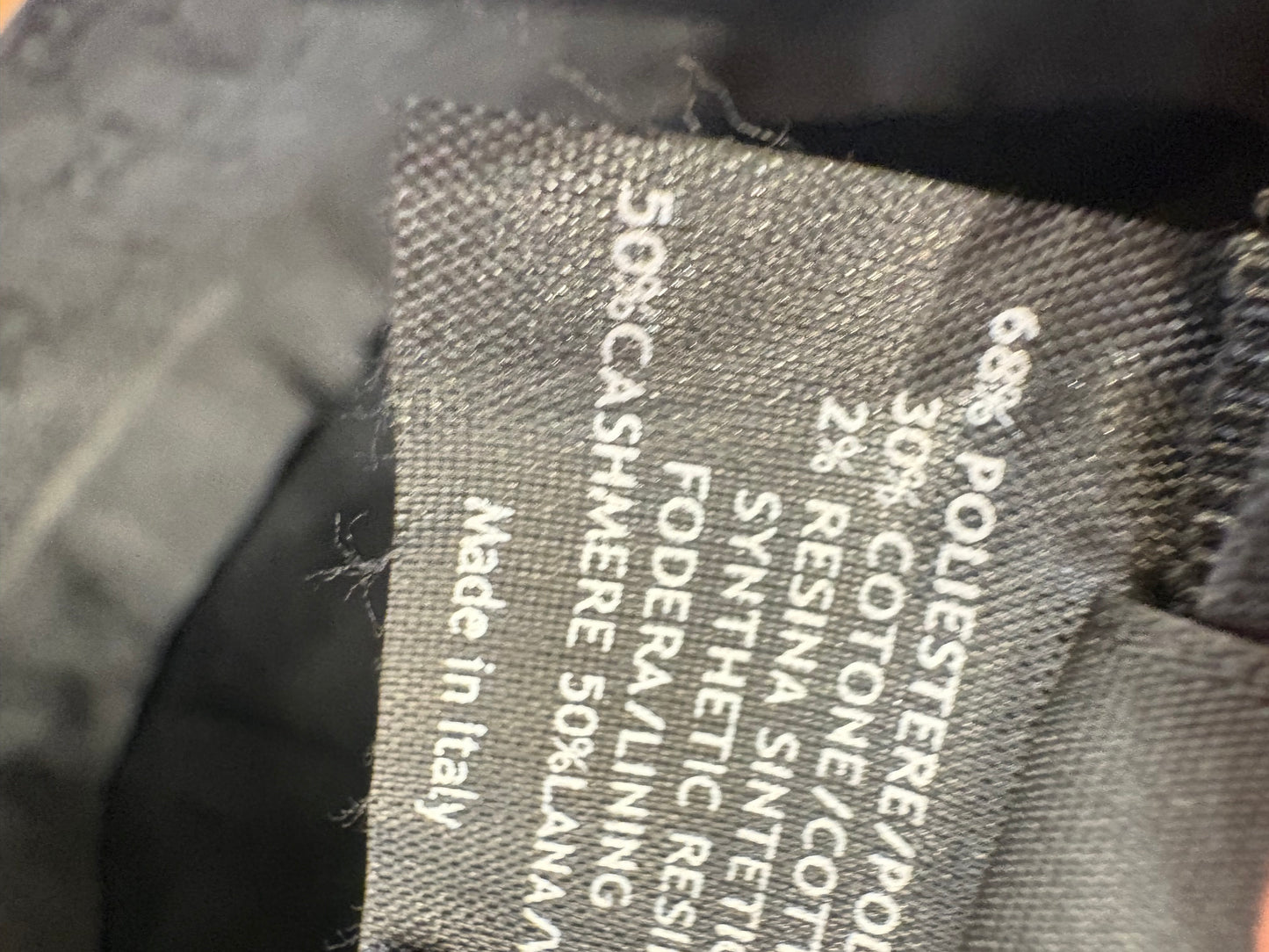 Cappello da Pescatore Gucci GG Supreme in Tessuto Tecnico e Cashmere-Lana