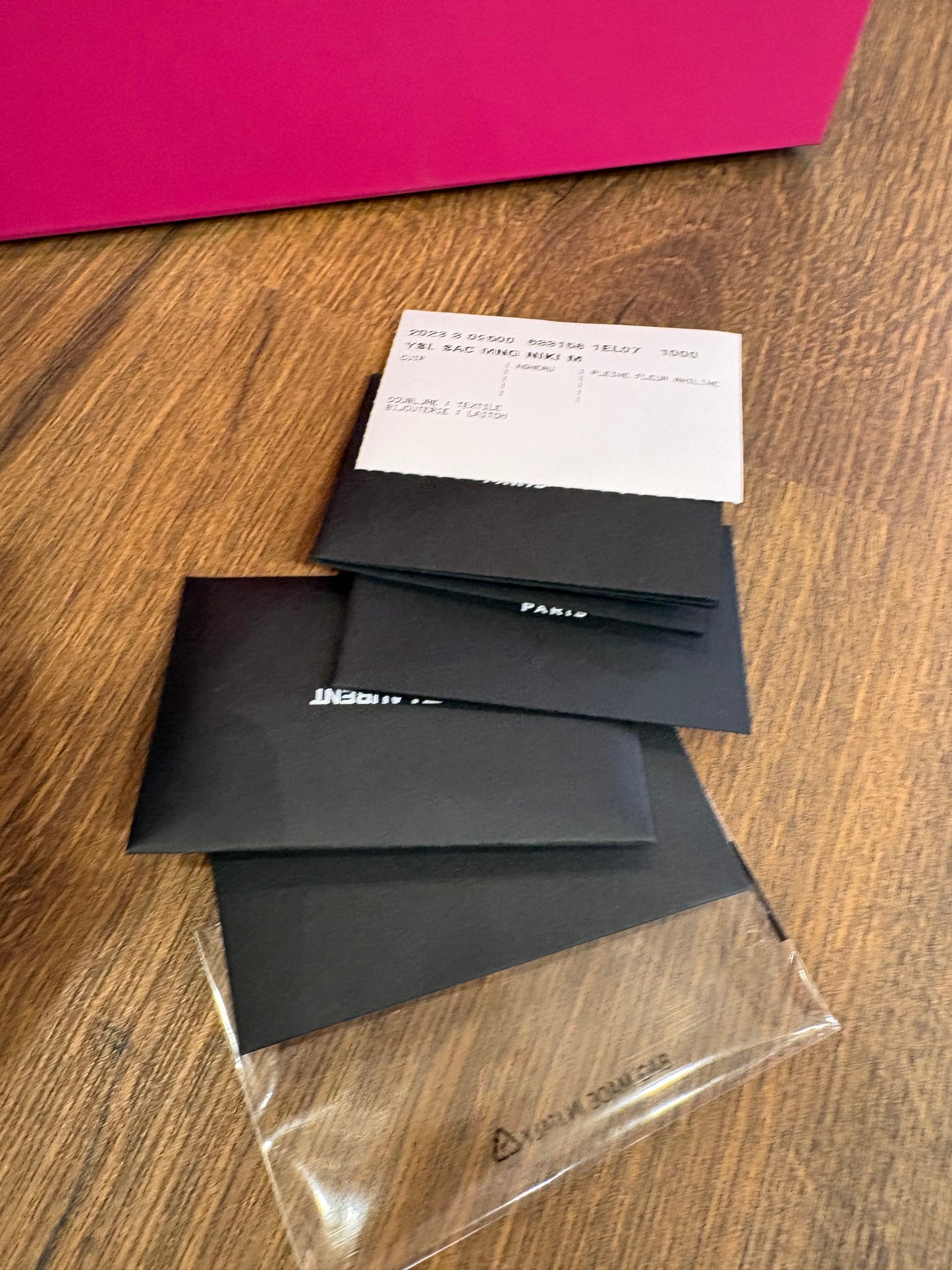 Saint Laurent Niki media in pelle