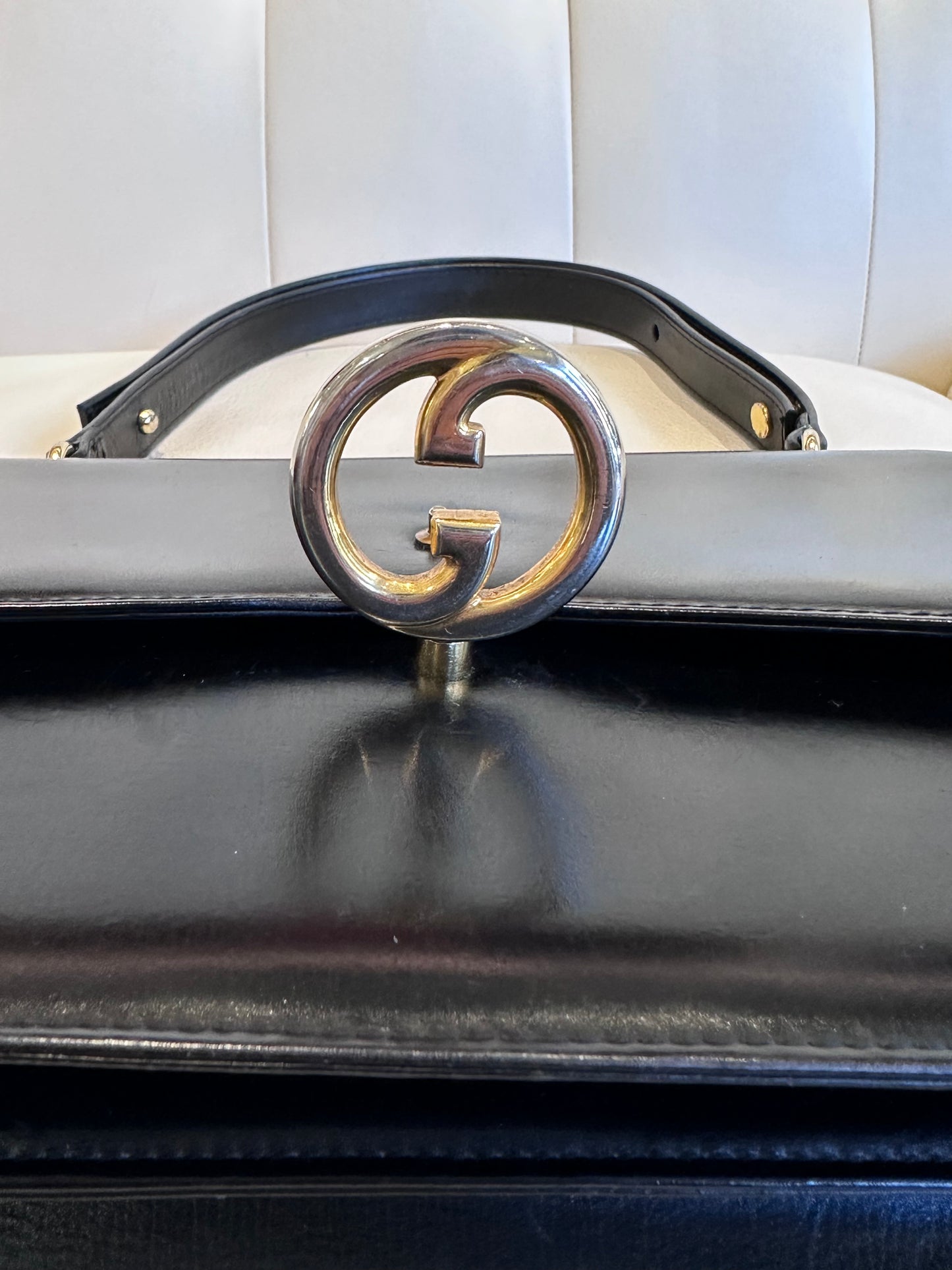 Gucci borsa vintage in pelle