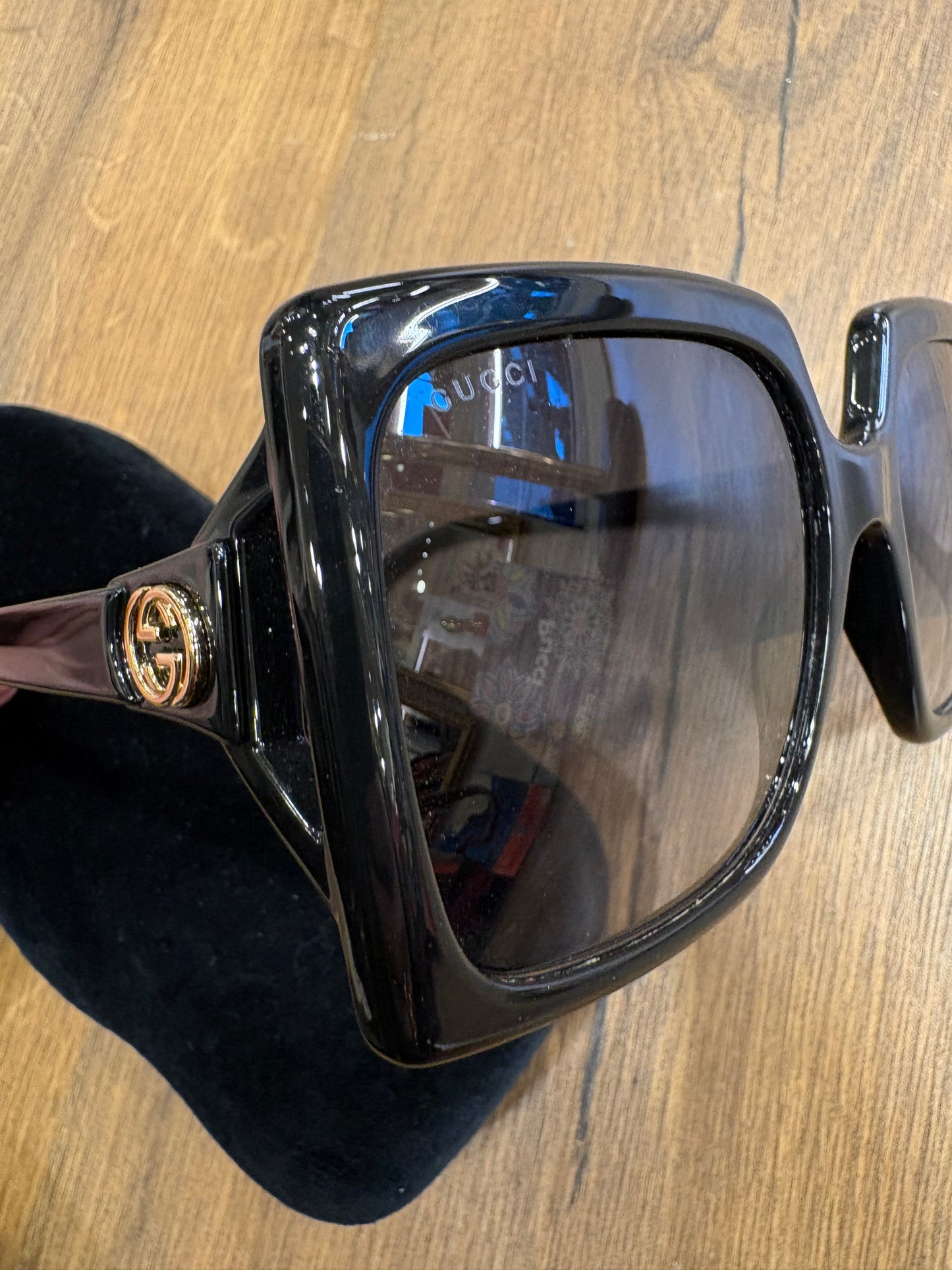 Gucci occhiali da sole GG0876S-001
