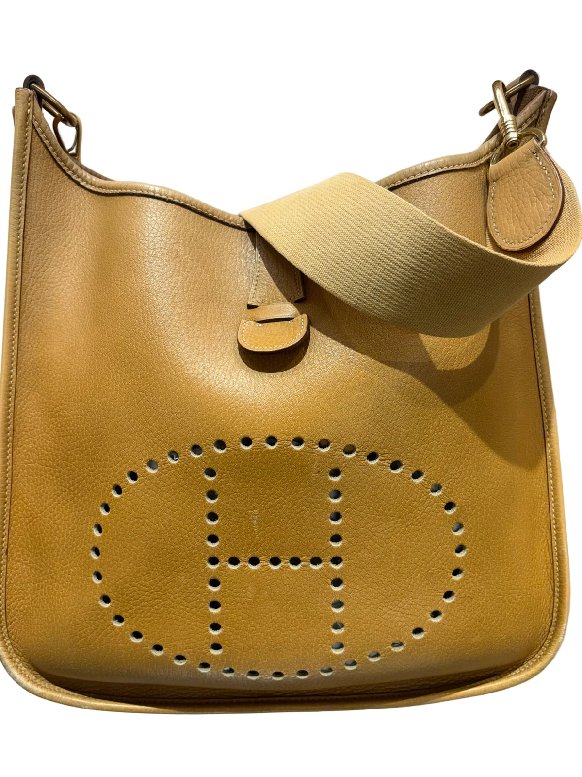Hermès Sac Évelyne I GM (Grand Modèle)1993