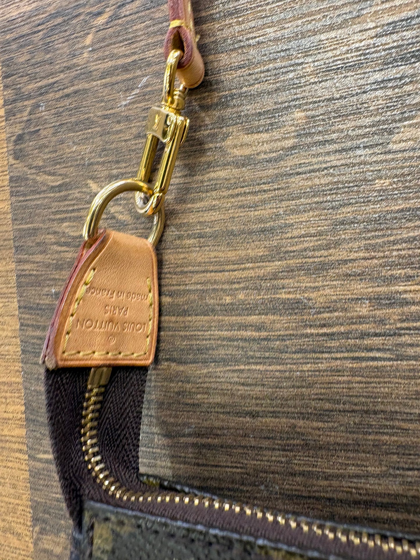 Louis Vuitton Borsa a spalla Pochette Accessoires mini con monogramma