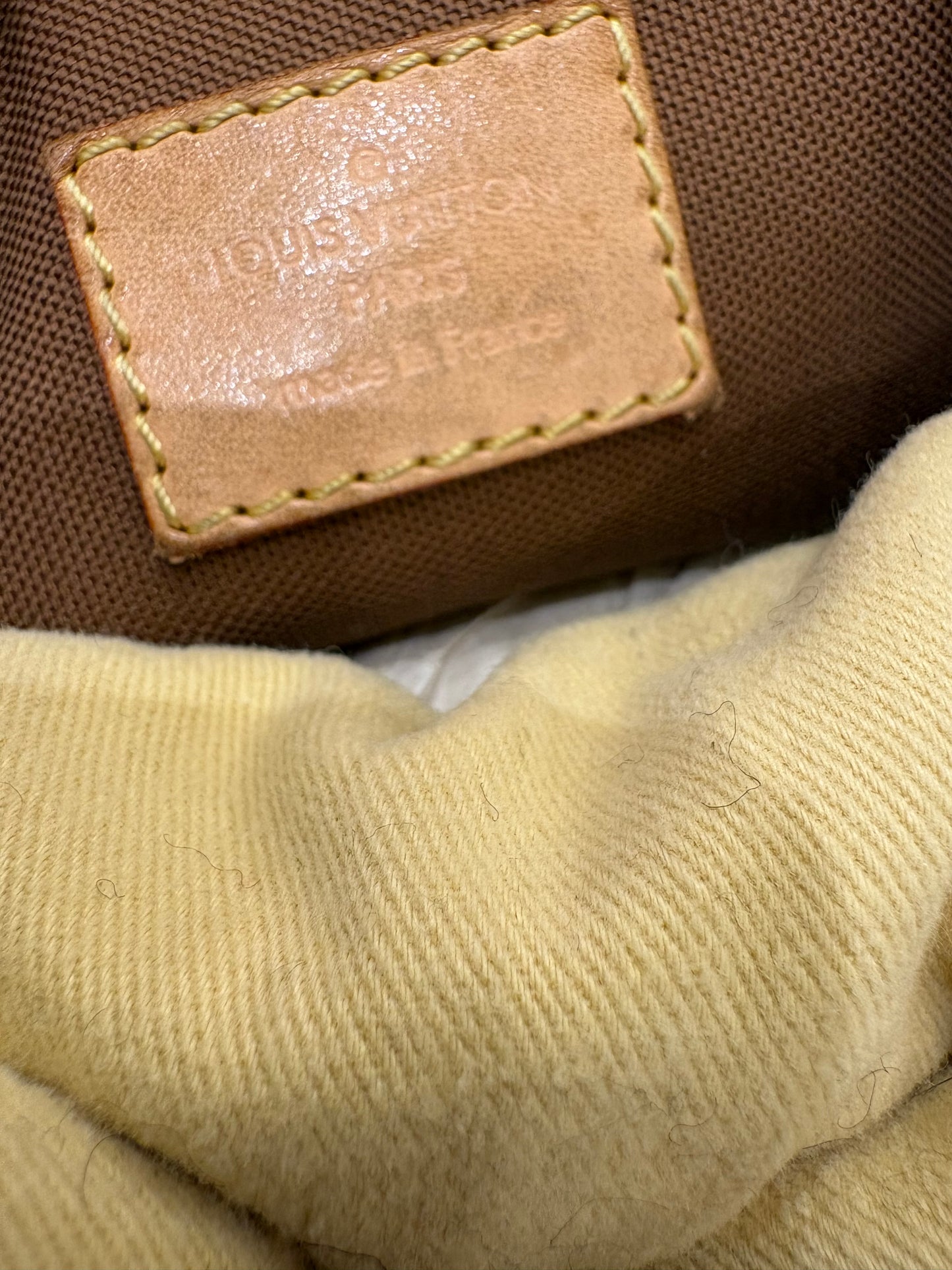 Louis Vuitton Bosphore in tela monogram