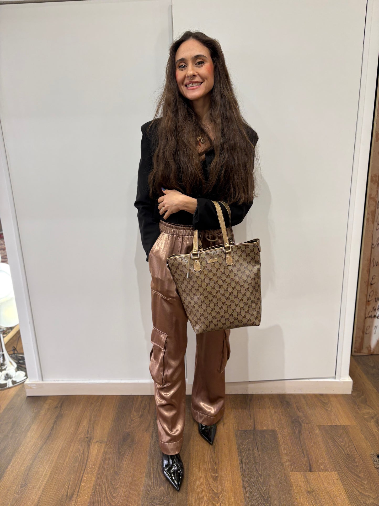 Gucci GG Crystal Tote