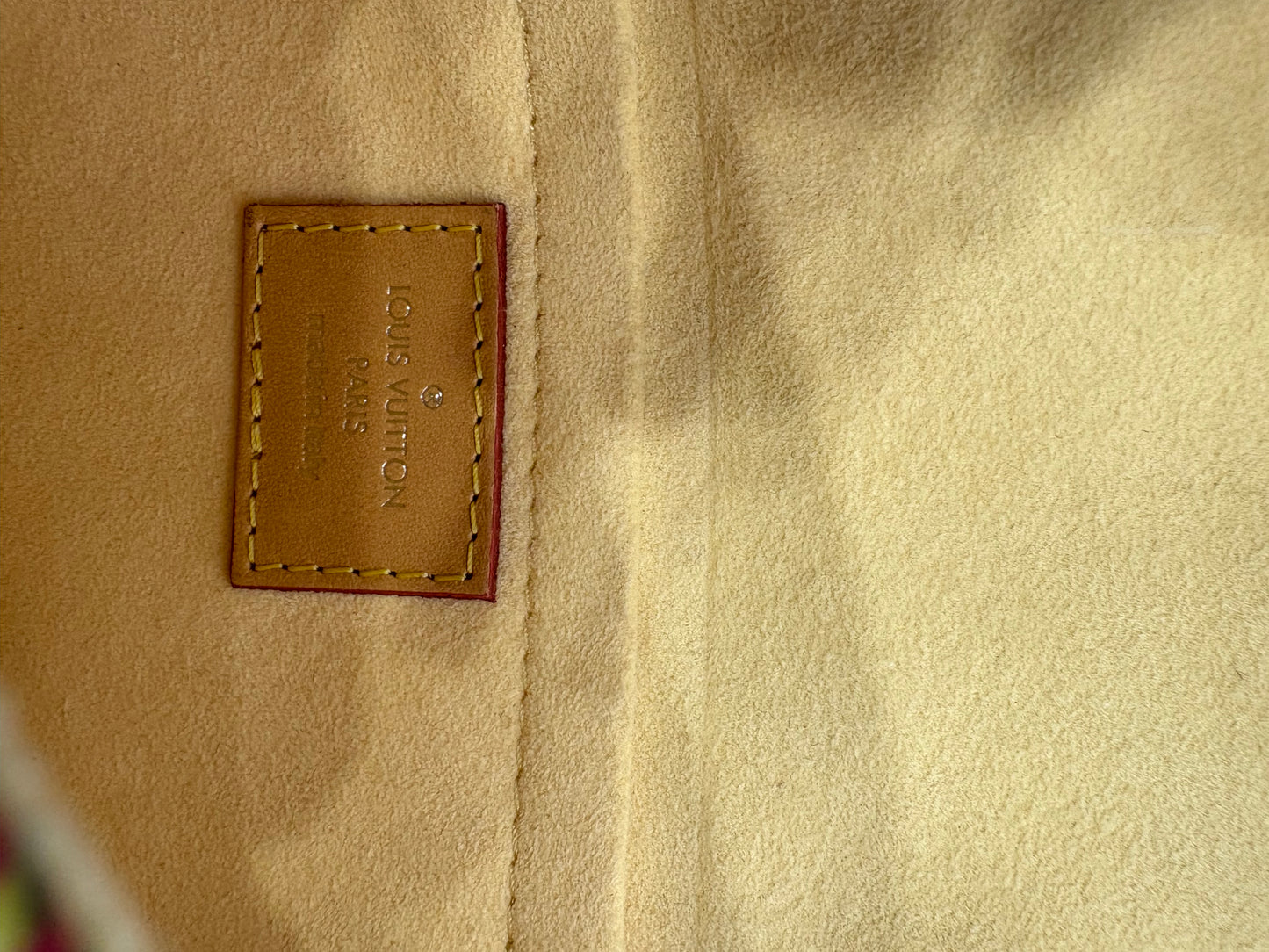 Louis Vuitton Brown Monogram LV Pop Tambourin