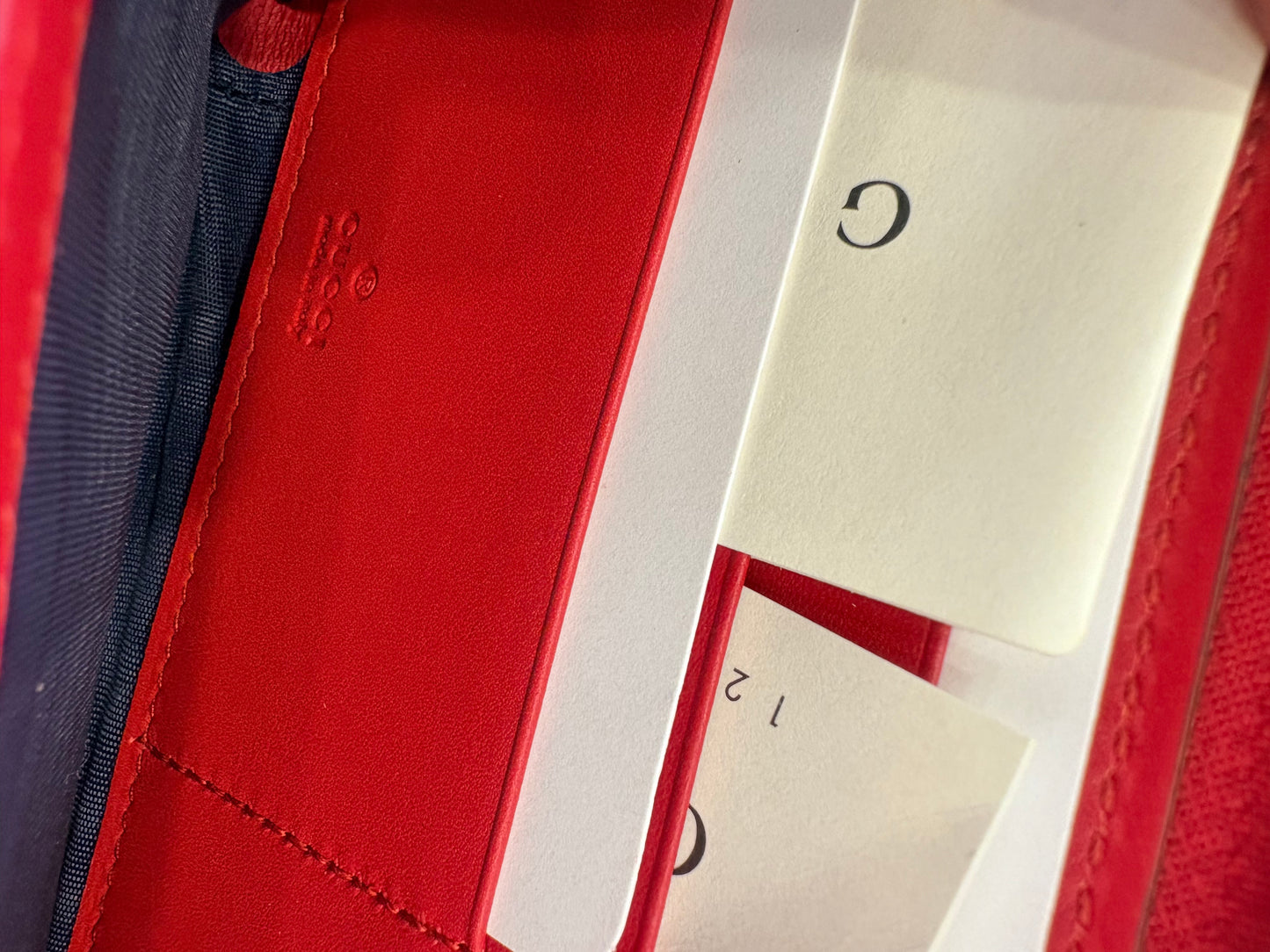 Gucci Portafoglio Continental GG Blooms con cerniera perimetrale