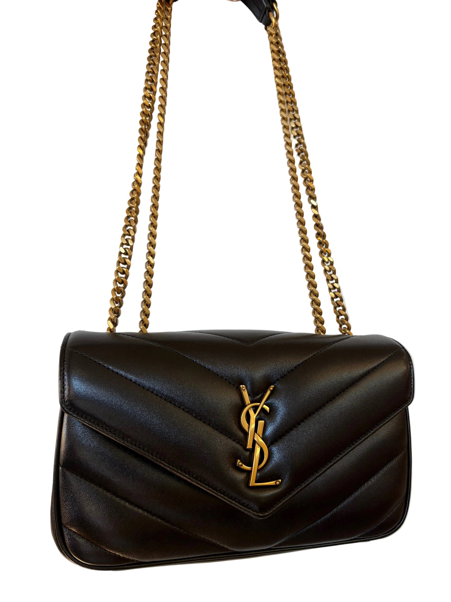 Ysl Loulou small pelle  di agnello trapuntata  . Nuova