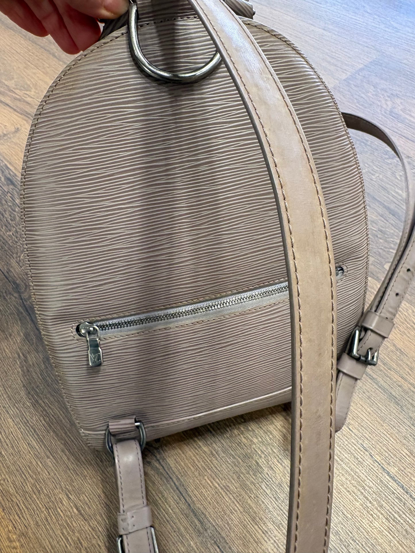 Louis Vuitton zaino Mabillon in pelle epi