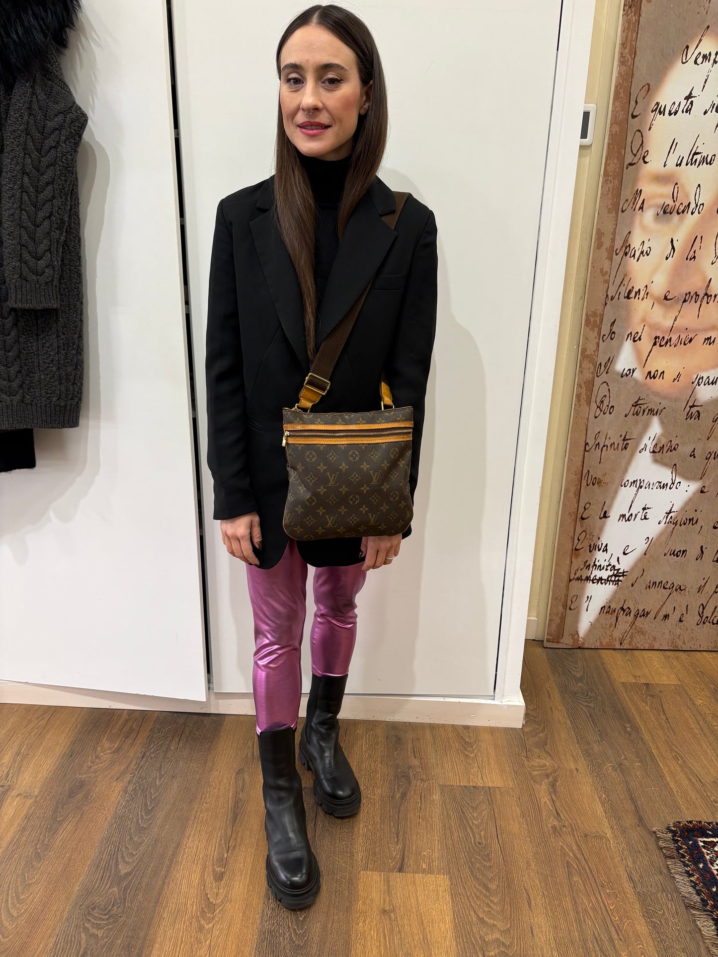 Louis Vuitton Bosphore in tela monogram