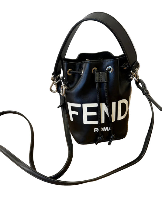 Fendi Minibag Mon Tresor Borsa a Secchiello in Pelle