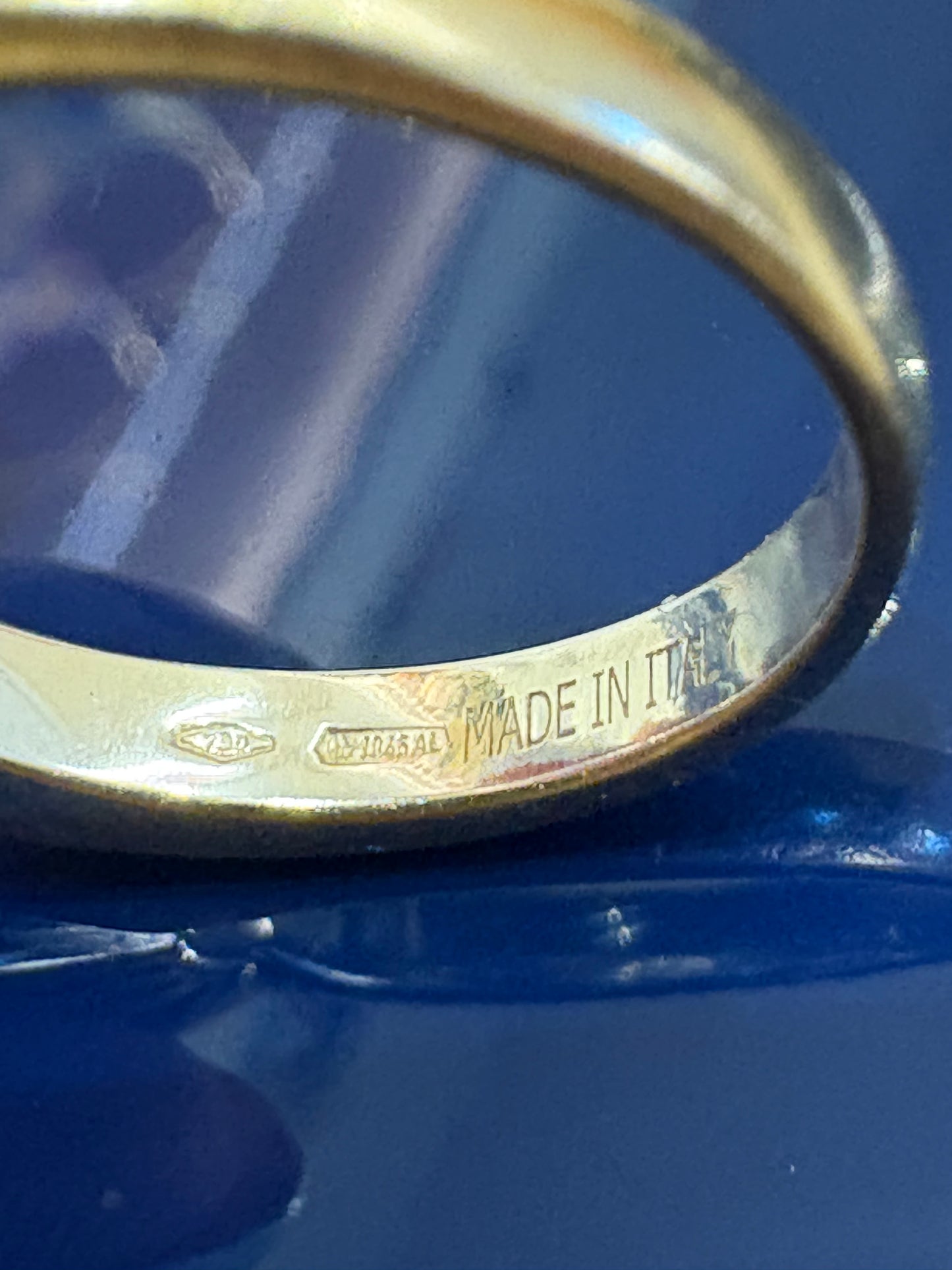 Recarlo anello Trilogy oro bianco e diamanti ct1