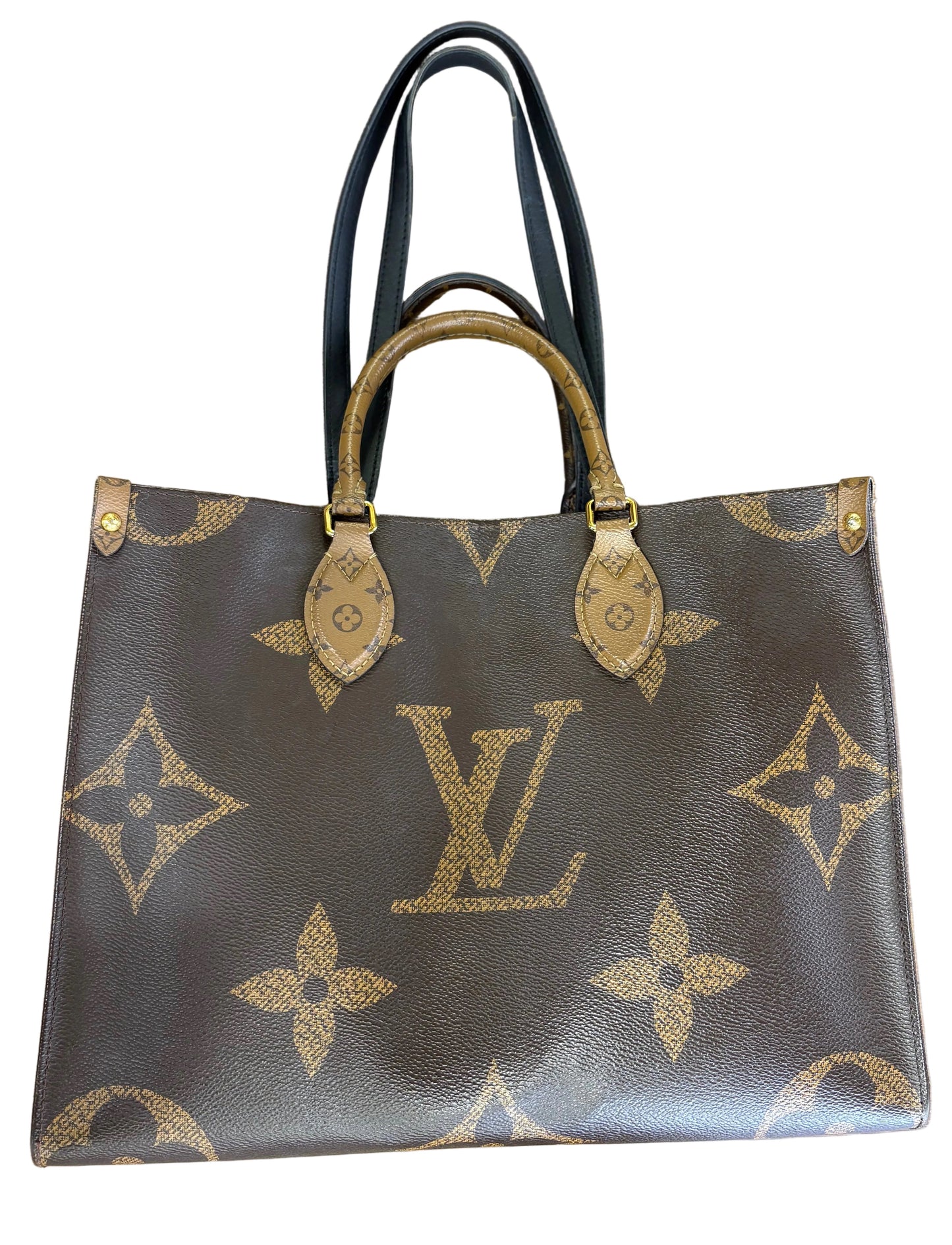 Louis Vuitton OnTheGo MM Monogram Reverse Canvas