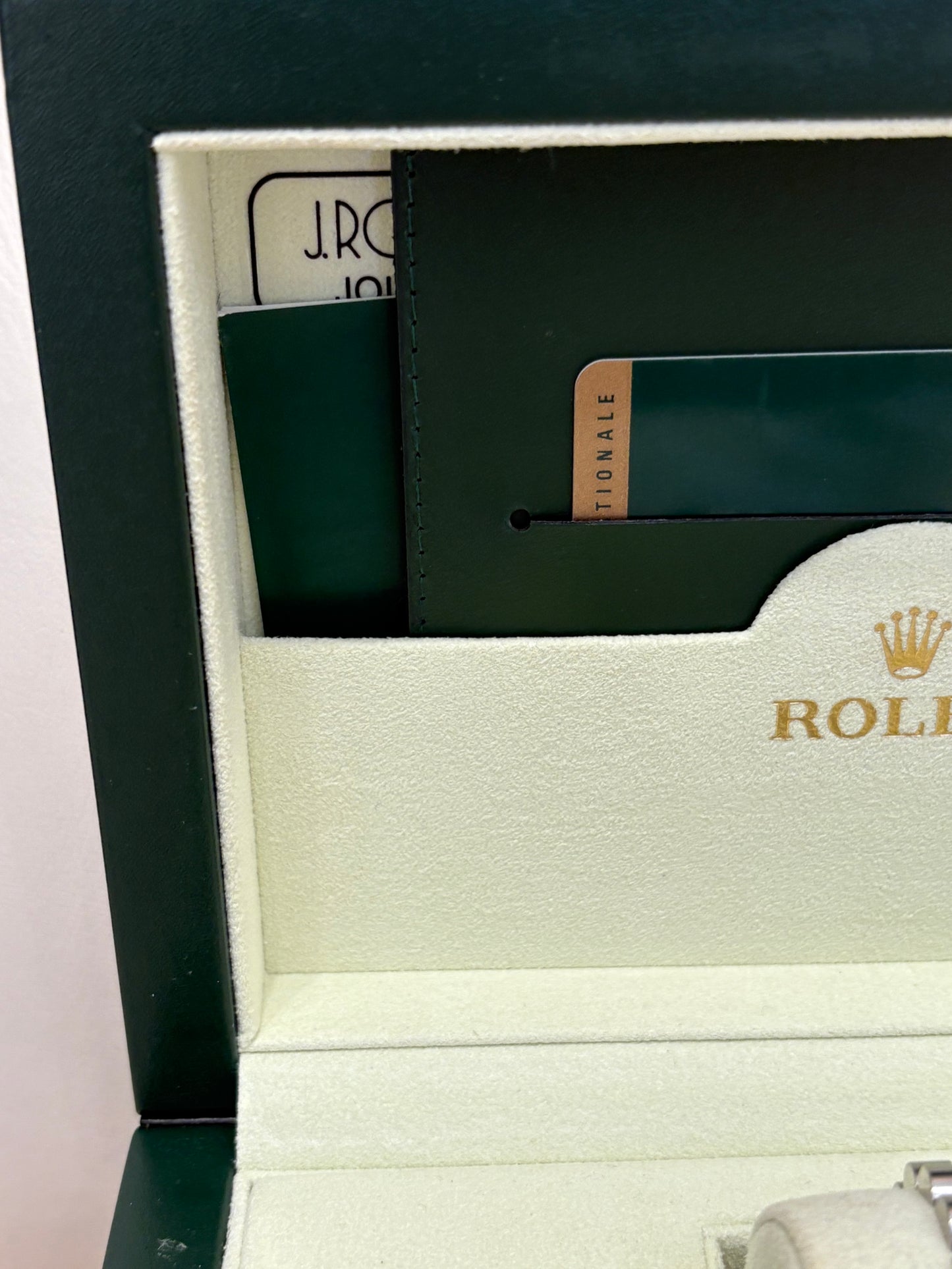 Rolex Oyster Perpetual acciaio /oro e diamanti mis 31