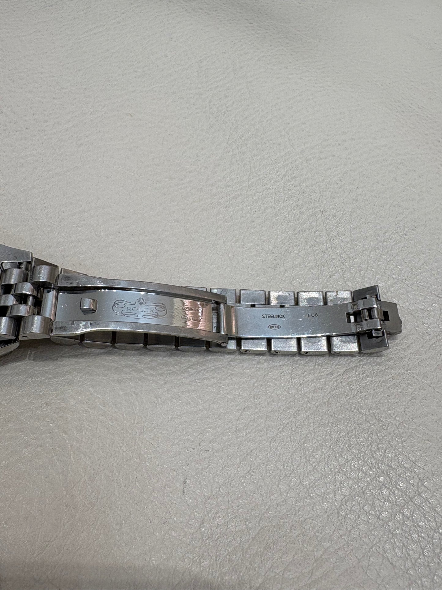 Rolex Oyster Perpetual acciaio /oro e diamanti mis 31