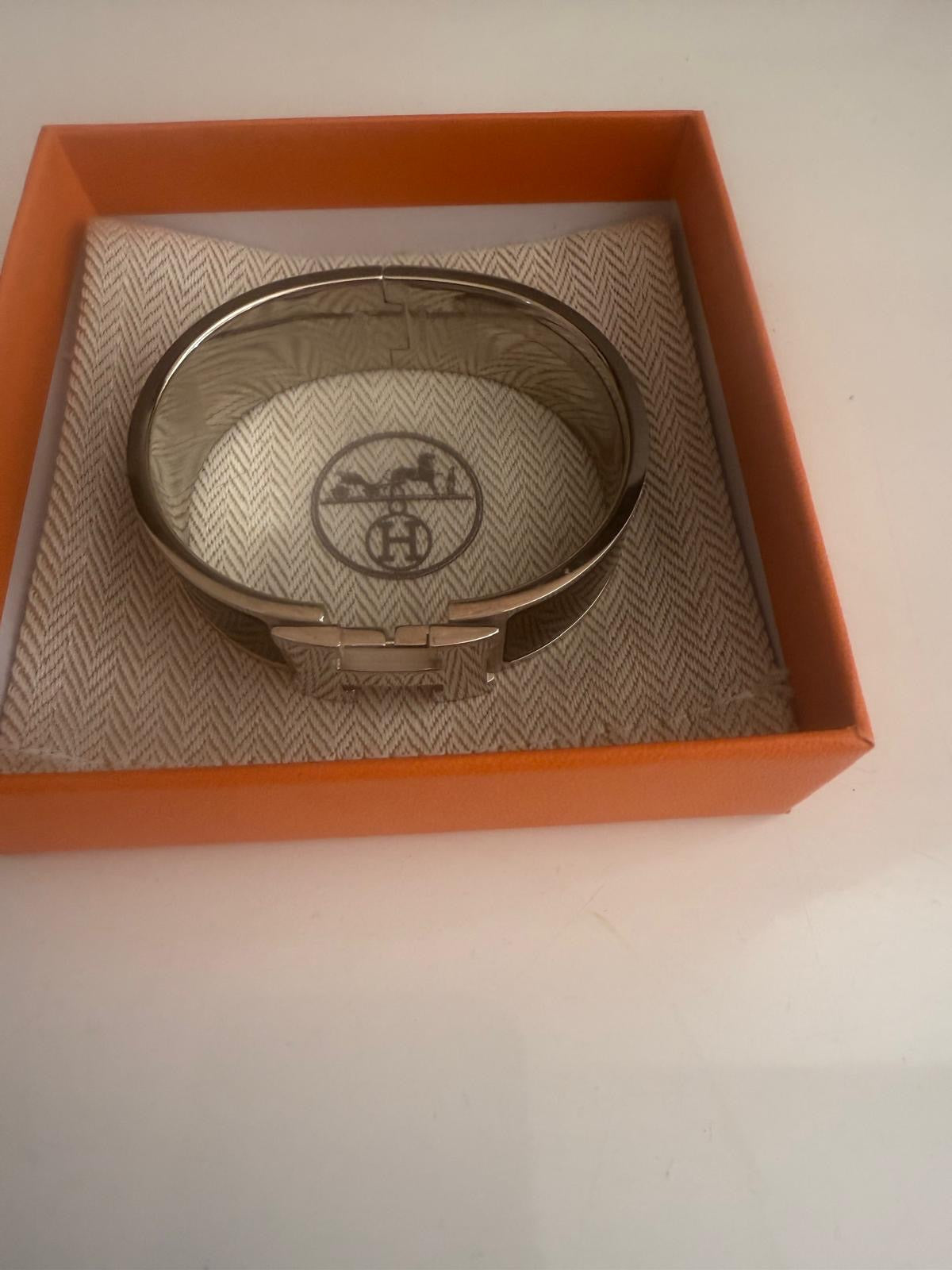 Hermès bracciale Clic Clac H